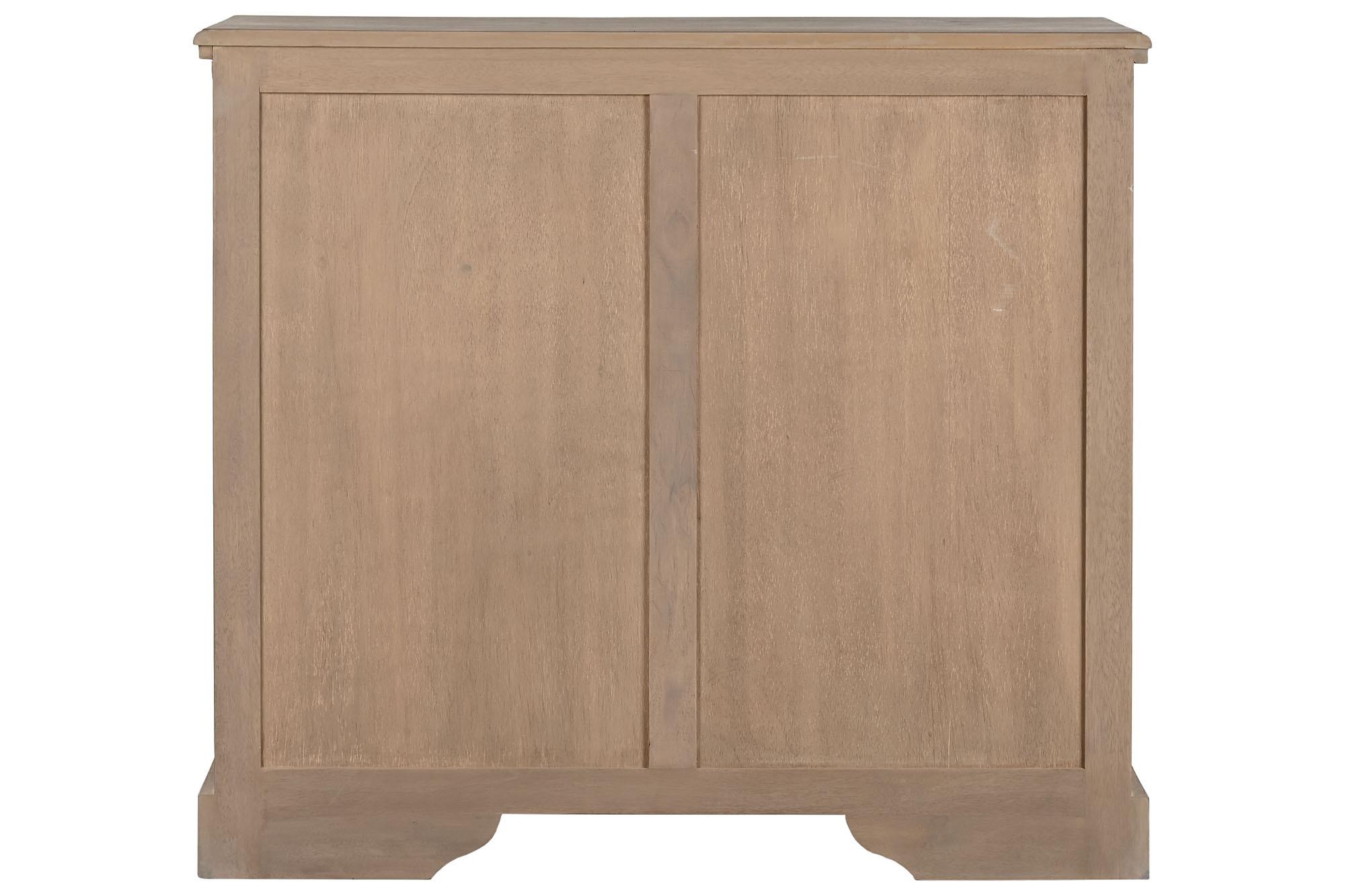 Product photograph of Balinese Rattan 100cm Small Sideboard - 2 Doors from Choice Furniture Superstore.