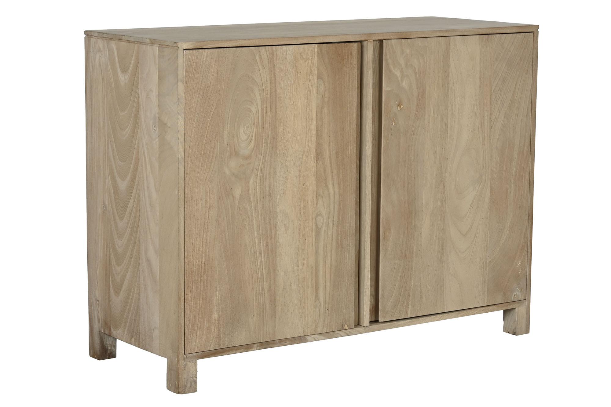 Product photograph of Mango Wood 100cm Small Sideboard - 2 Doors from Choice Furniture Superstore.