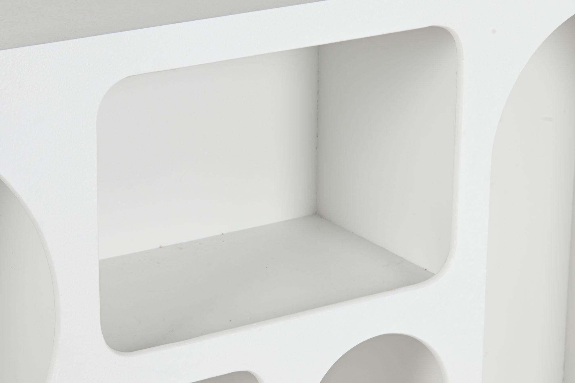 Product photograph of Modern White Wood Large Console Table from Choice Furniture Superstore.