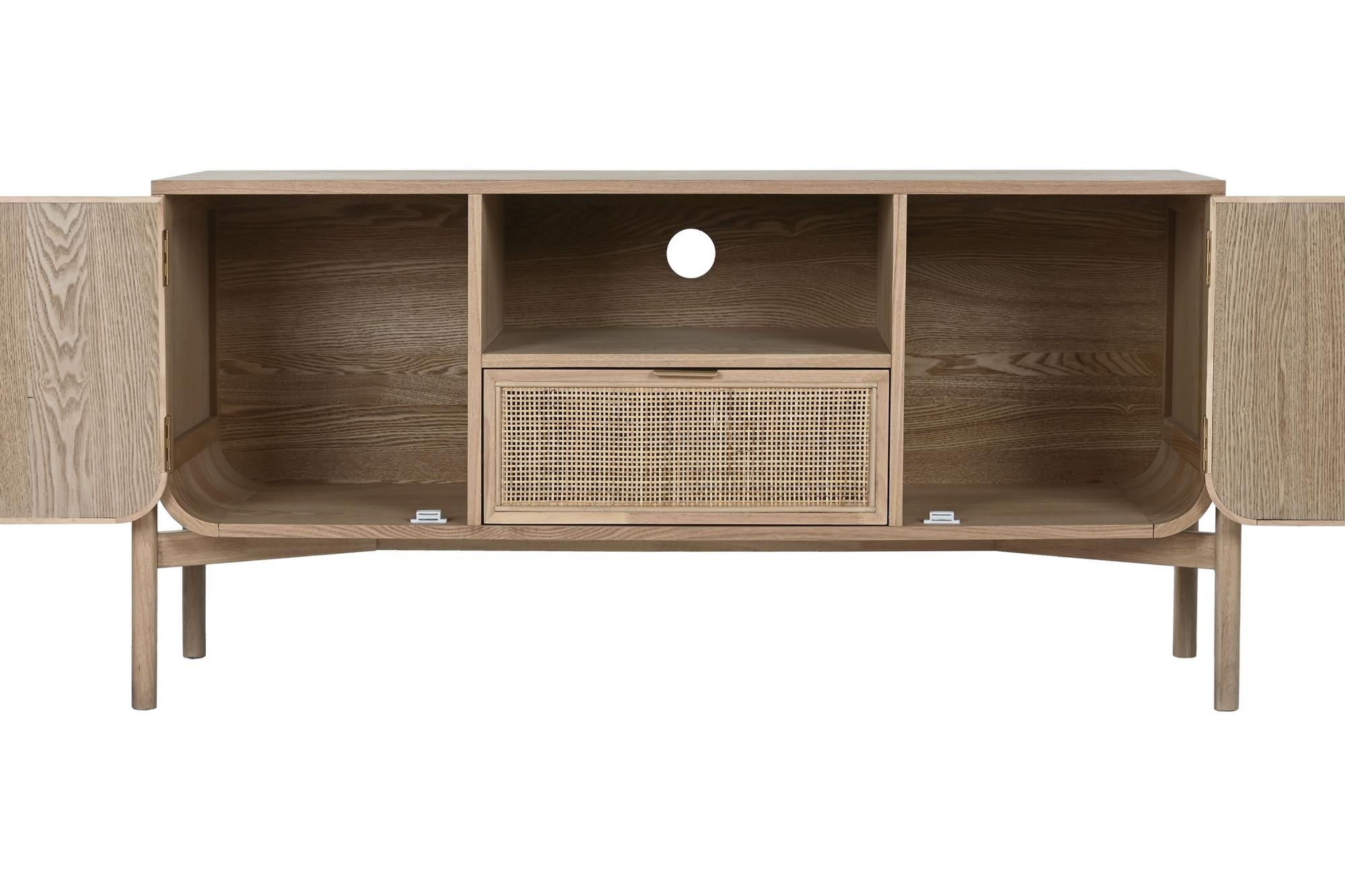 Product photograph of Tropical Natural Rattan Tv Unit from Choice Furniture Superstore.