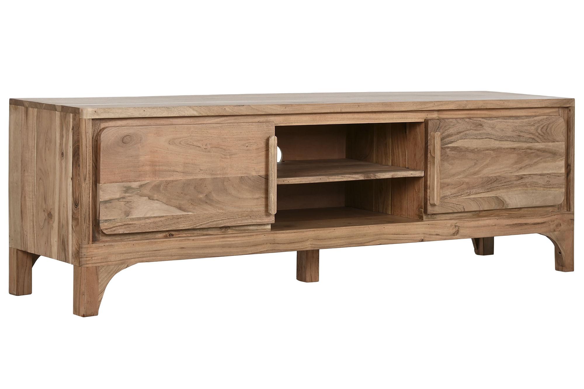 Product photograph of Alpine Acacia Wood 160cm Tv Unit from Choice Furniture Superstore.