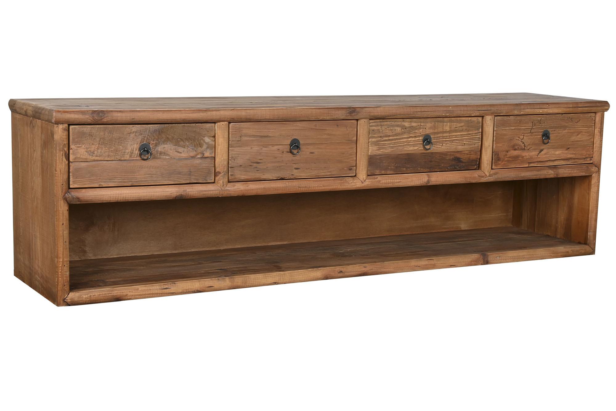 Product photograph of Oriental Wooden 200cm Tv Unit from Choice Furniture Superstore.