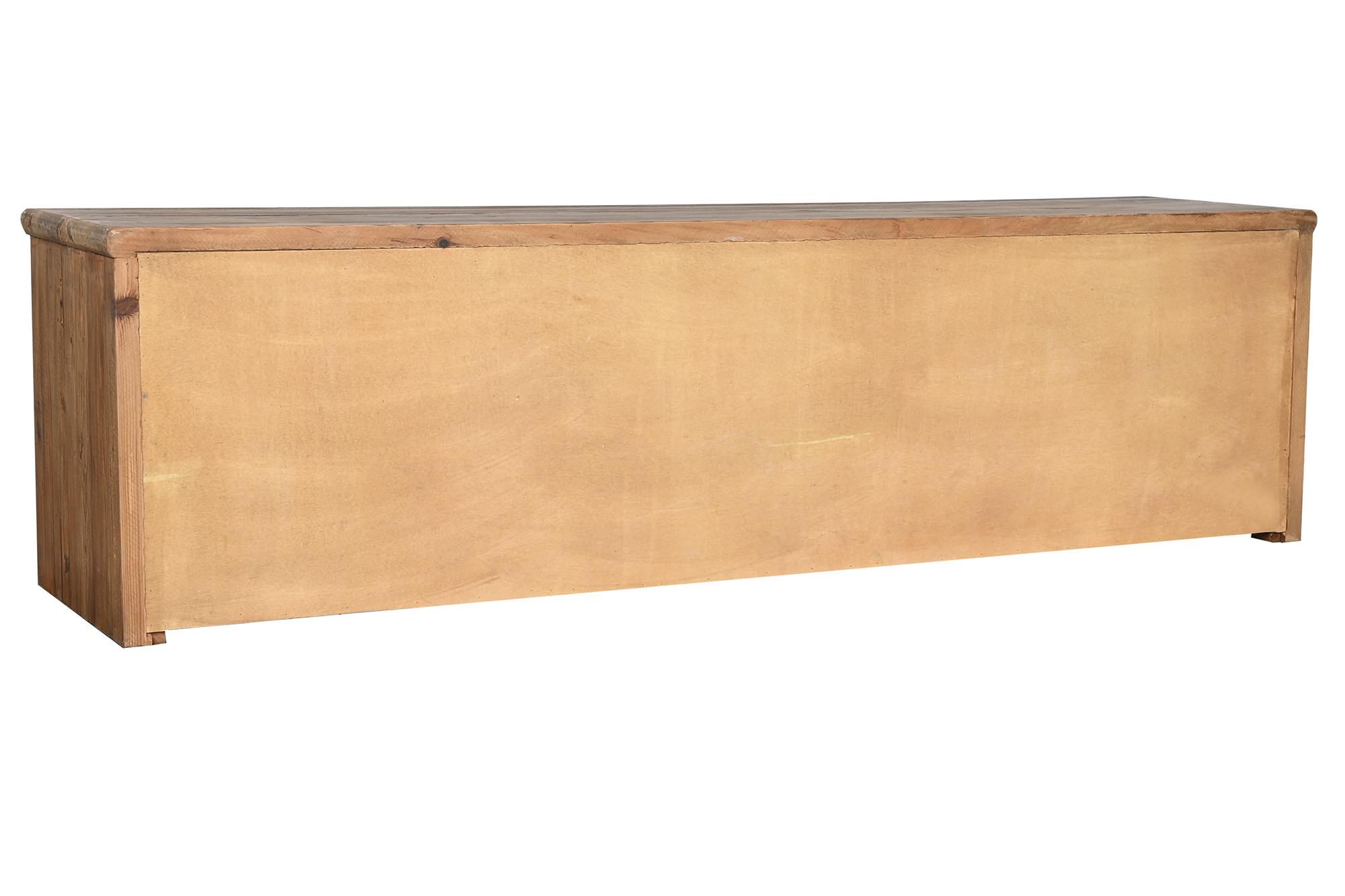 Product photograph of Oriental Wooden 200cm Tv Unit from Choice Furniture Superstore.