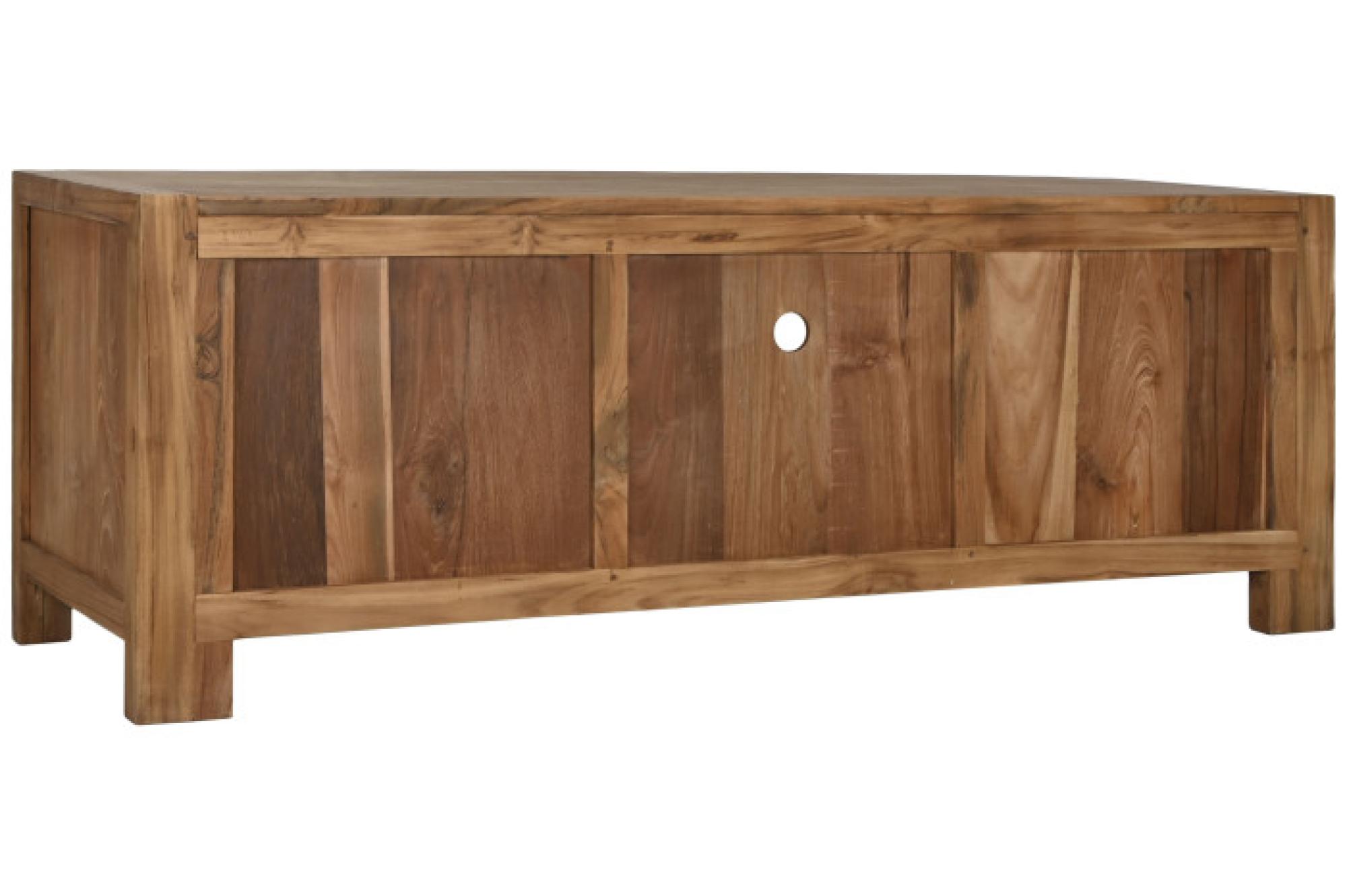 Product photograph of Balinese Teak Wood 150cm Tv Unit from Choice Furniture Superstore.