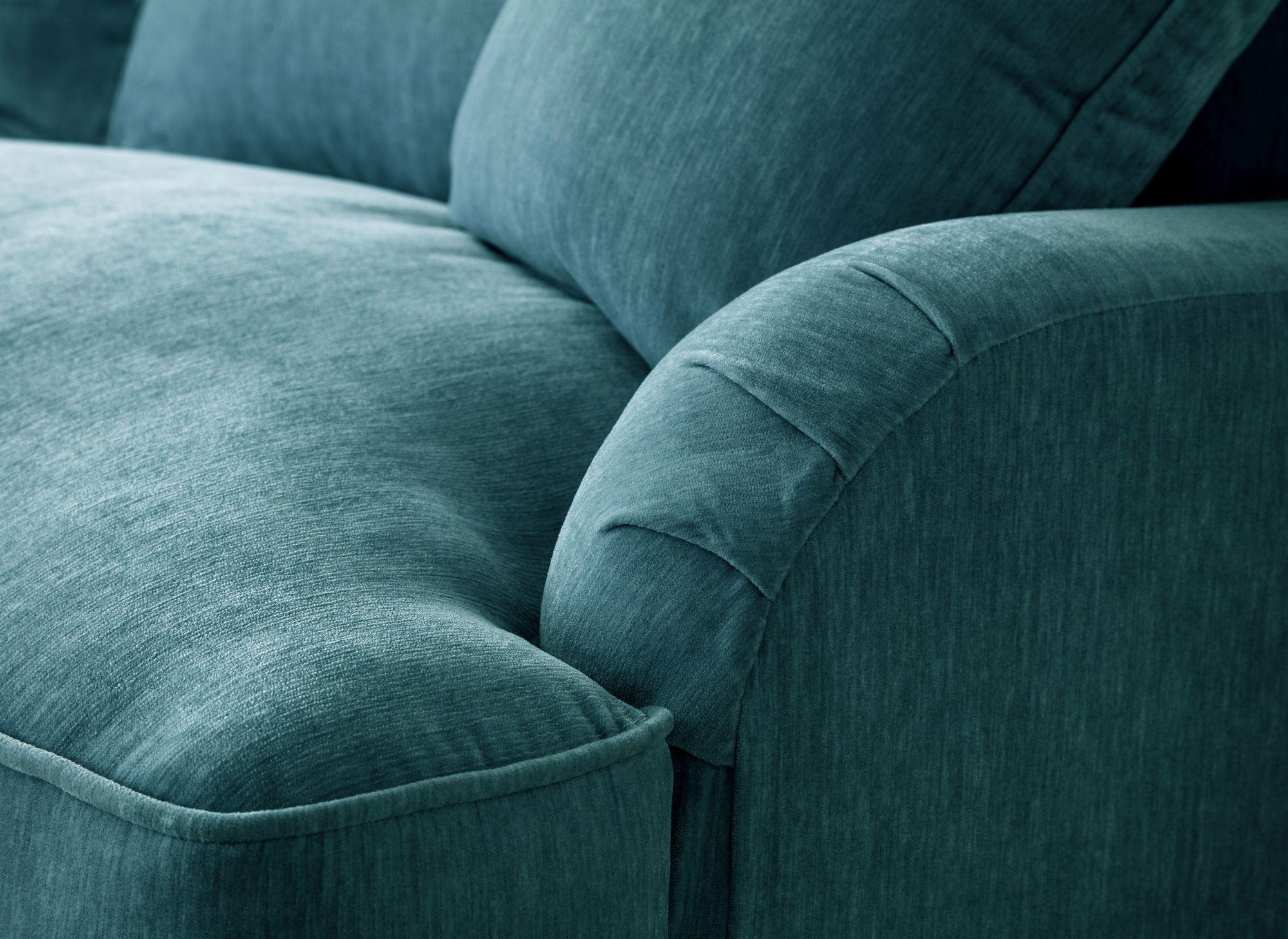 Product photograph of Manhattan Emerald Fabric 2 Corner 2 Sofa from Choice Furniture Superstore.
