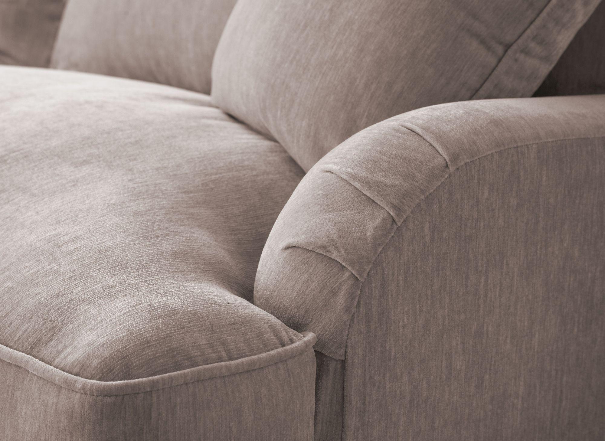 Product photograph of Manhattan Putty Fabric 2 Corner 2 Sofa from Choice Furniture Superstore.