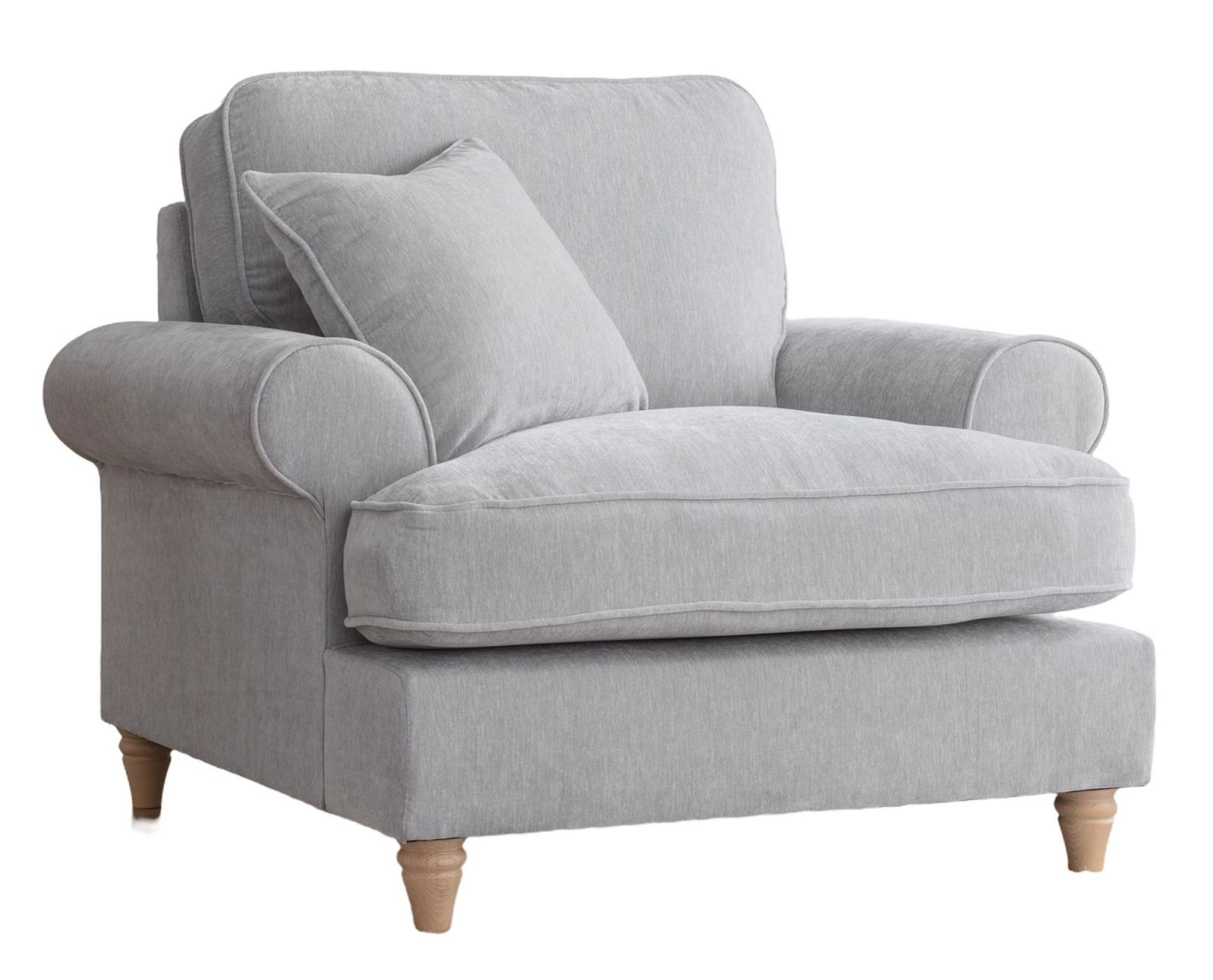 Product photograph of Marigot Ice Fabric Armchair from Choice Furniture Superstore.