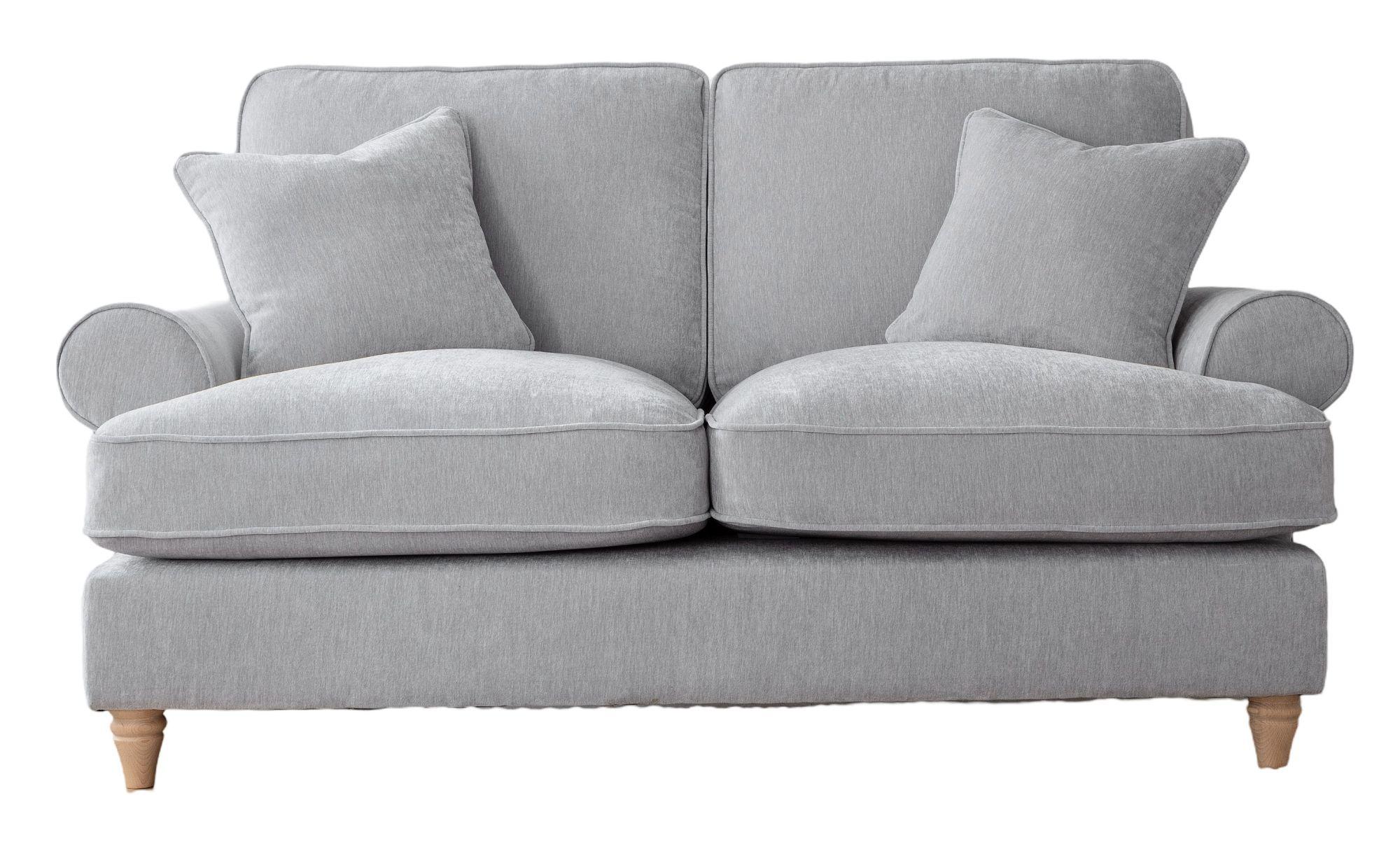 Product photograph of Marigot Ice Fabric 2 Seater Sofa from Choice Furniture Superstore.