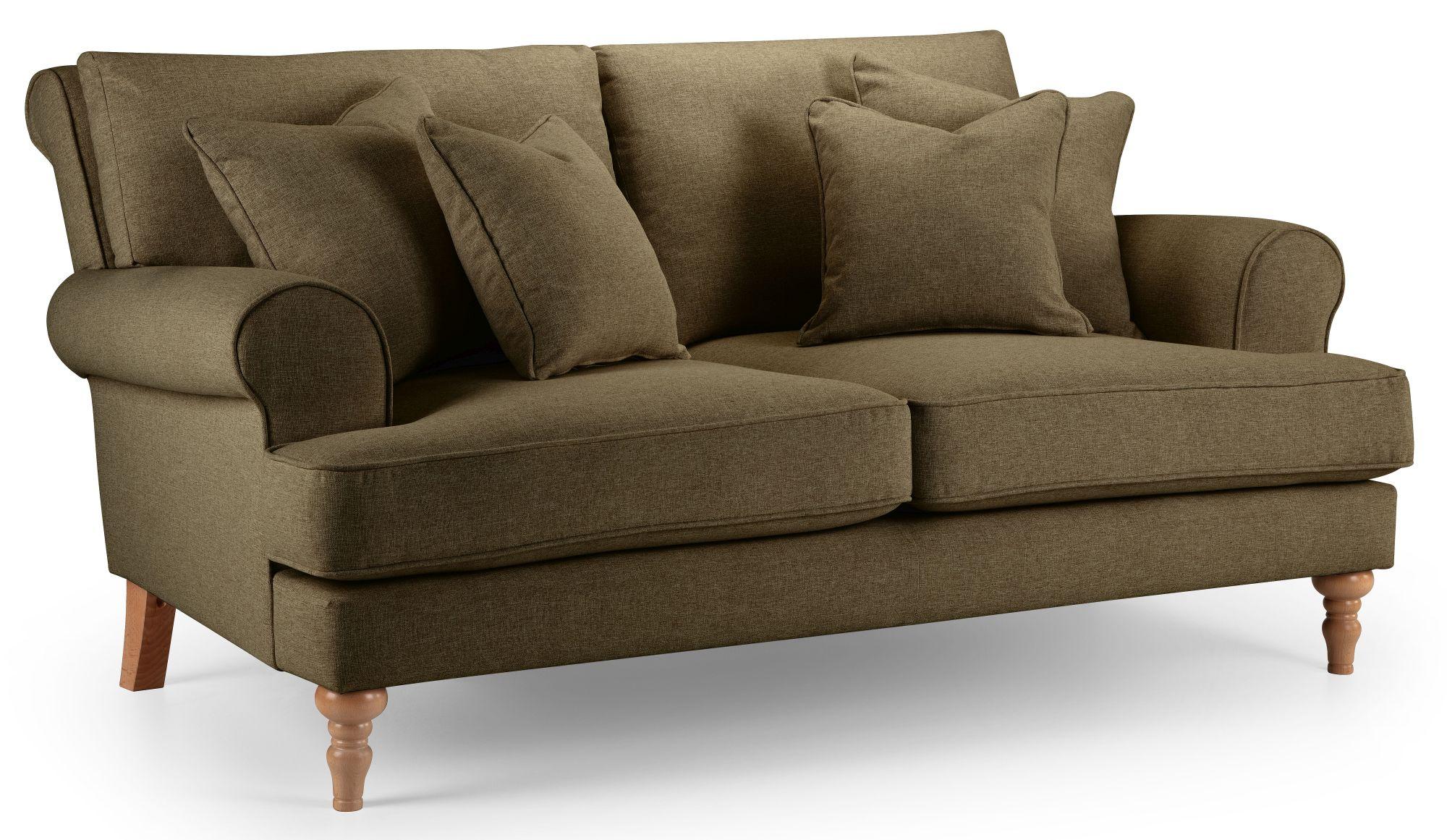 Product photograph of Arlan Hunter Fabric 2 Seater Sofa from Choice Furniture Superstore.
