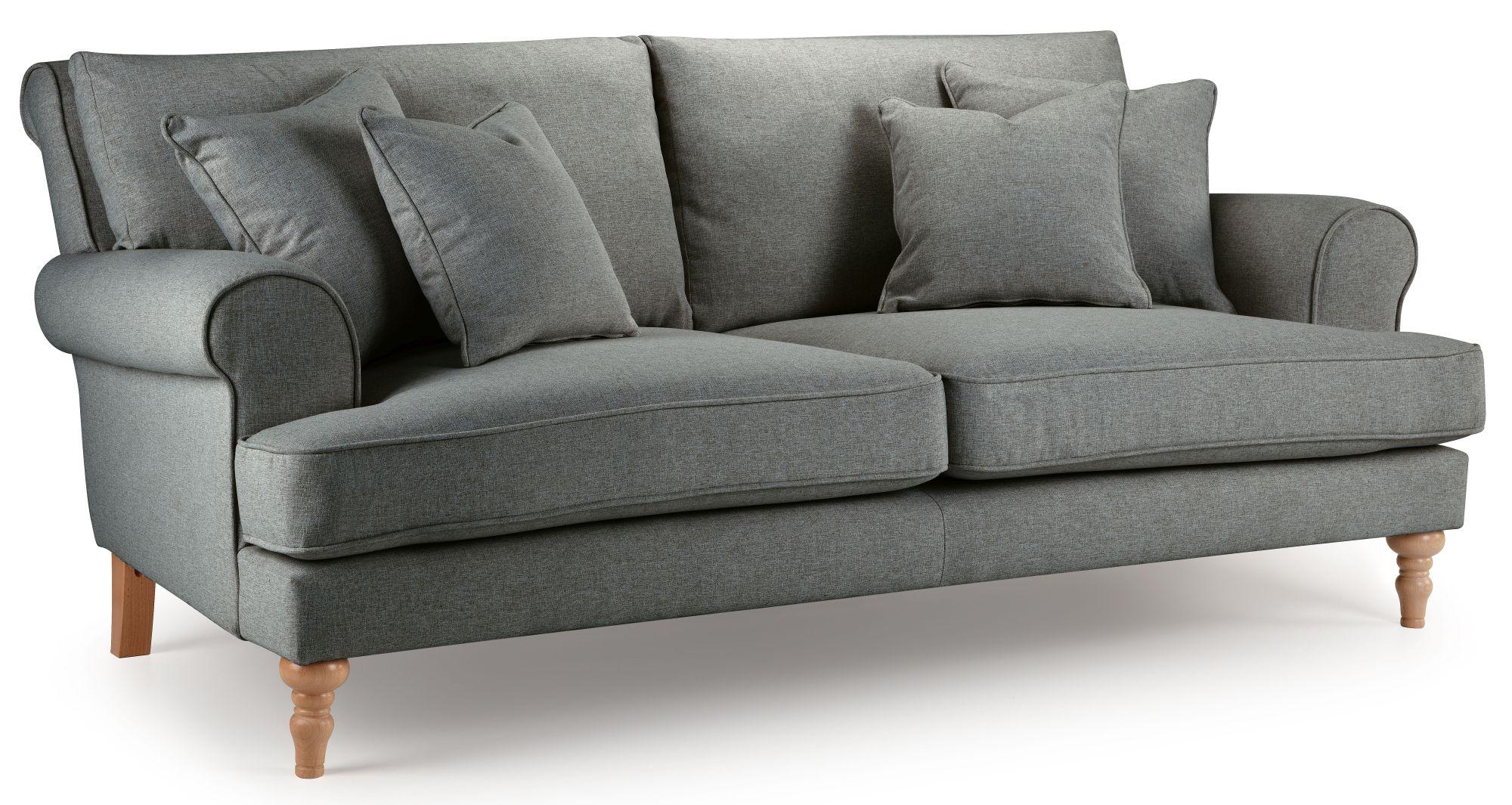 Product photograph of Arlan Storm Fabric 2 5 Seater Sofa from Choice Furniture Superstore.