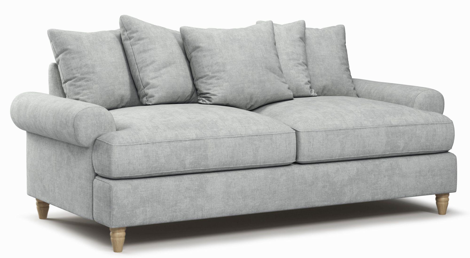 Product photograph of Narva Aqua Fabric 2 5 Seater Sofa from Choice Furniture Superstore.