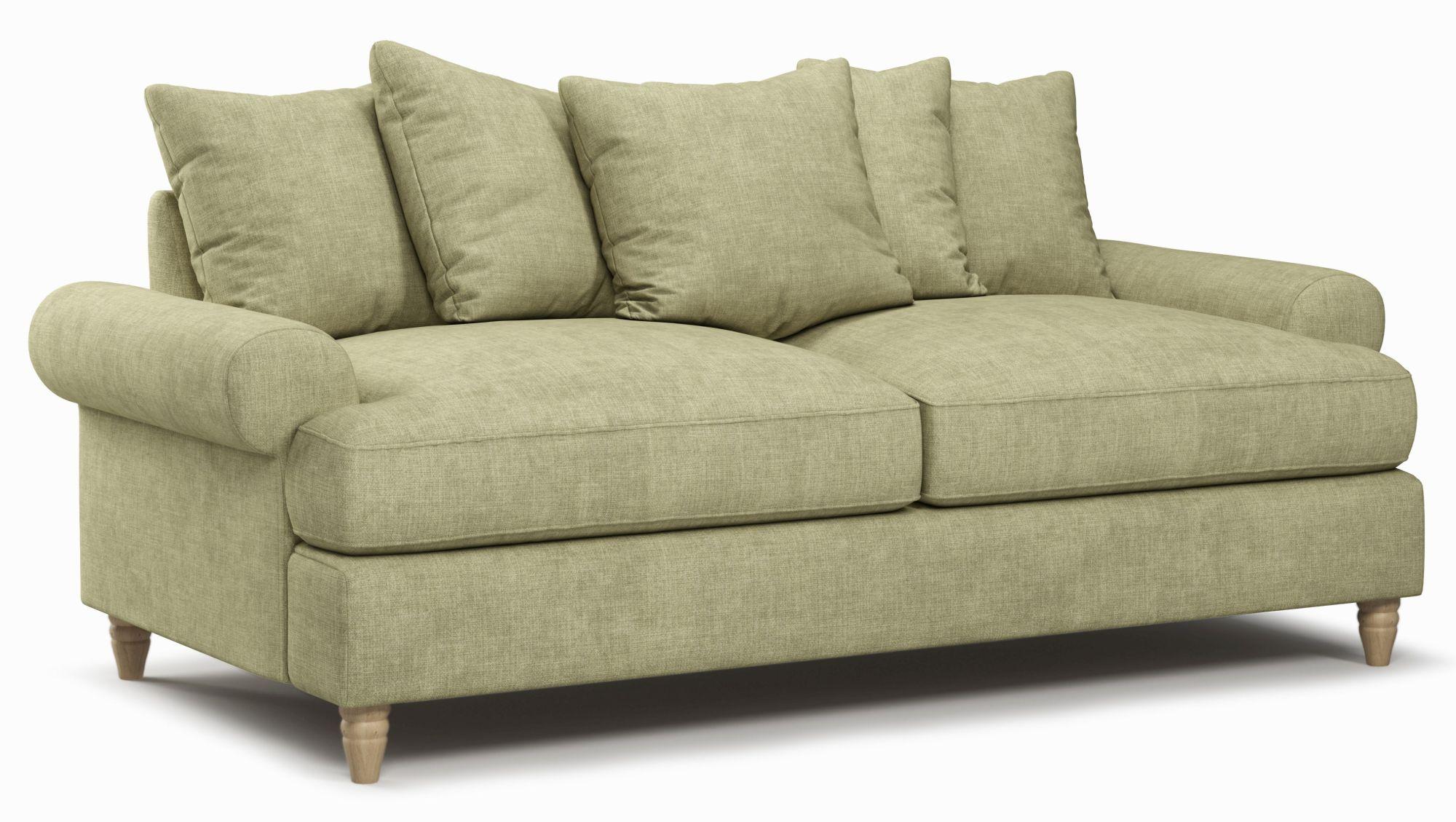 Product photograph of Narva Sage Fabric 2 5 Seater Sofa from Choice Furniture Superstore.