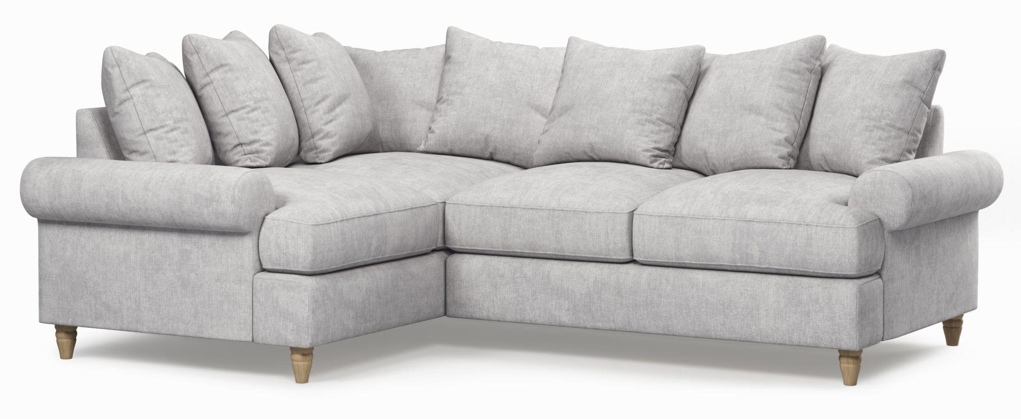 Product photograph of Narva Aqua Fabric 1 Corner 2 Sofa from Choice Furniture Superstore.