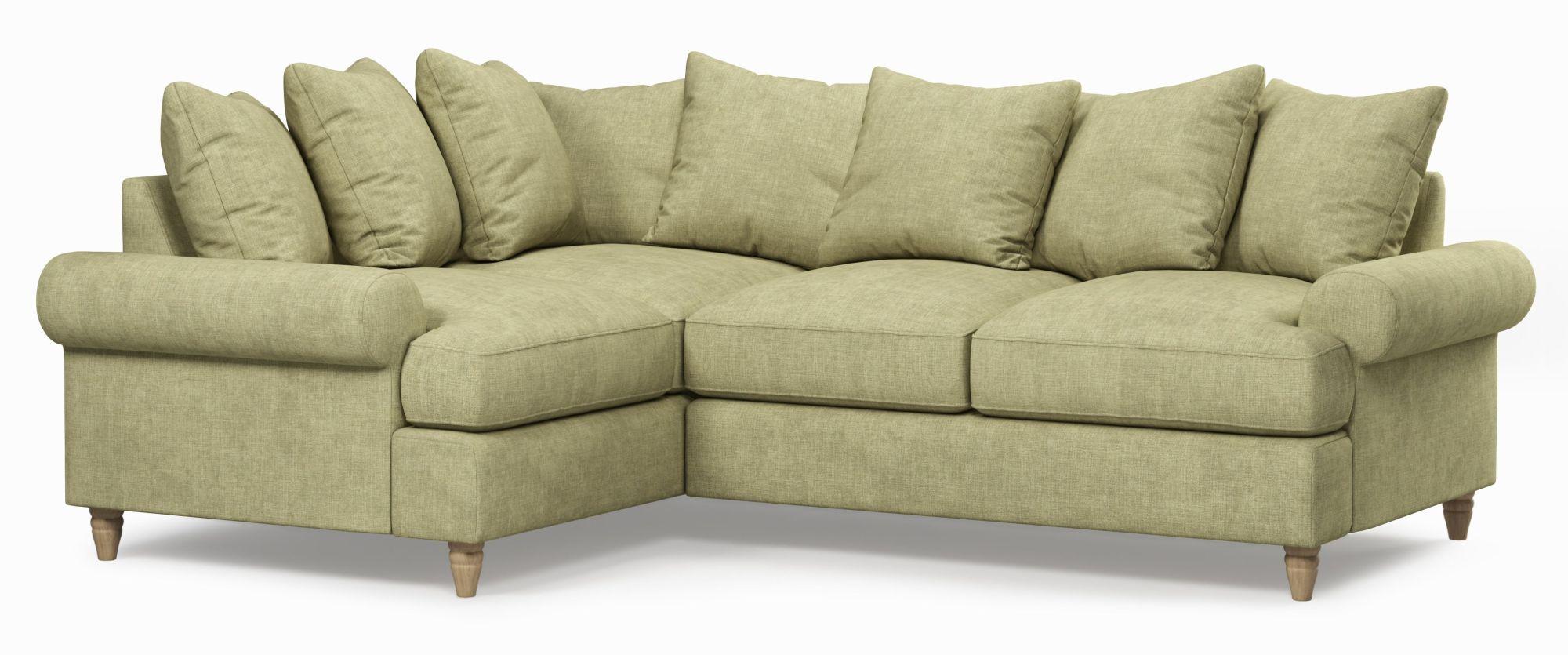 Product photograph of Narva Sage Fabric 1 Corner 2 Sofa from Choice Furniture Superstore.