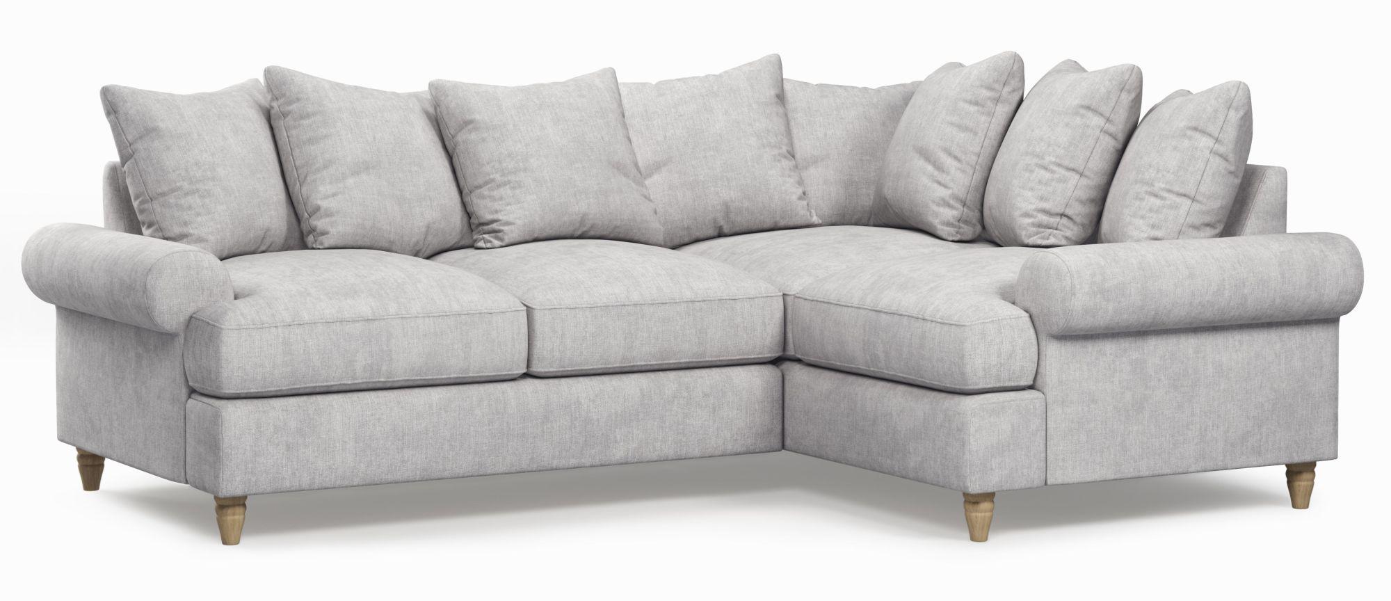 Product photograph of Narva Aqua Fabric 2 Corner 1 Sofa from Choice Furniture Superstore.
