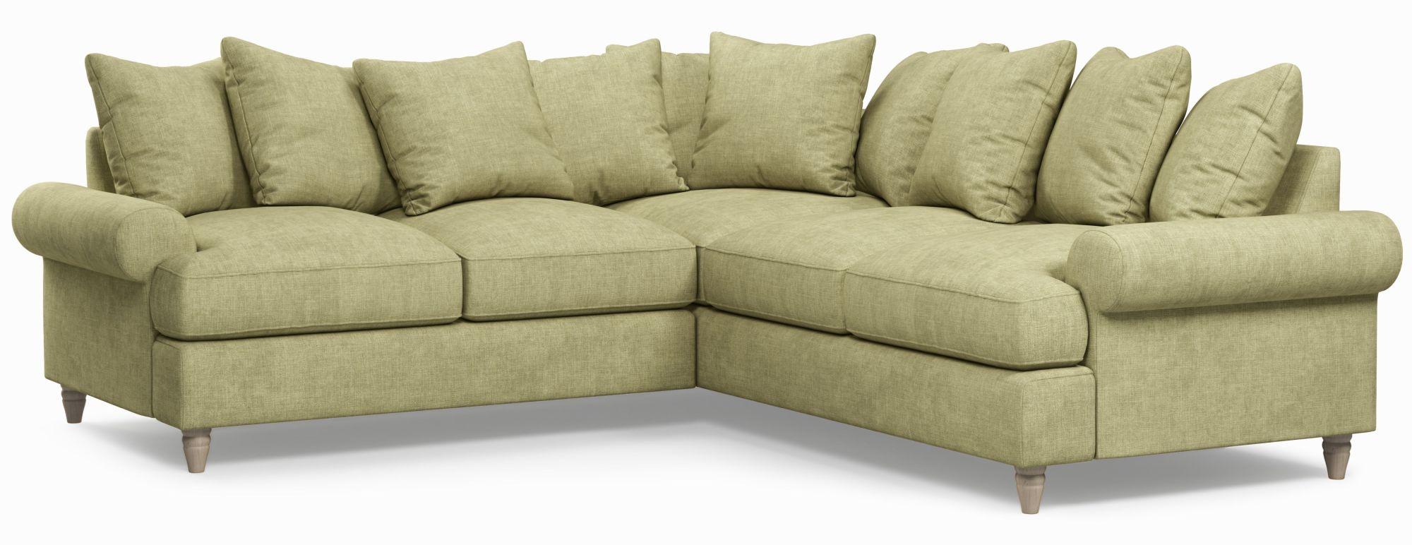 Product photograph of Narva Sage Fabric 2 Corner 2 Sofa from Choice Furniture Superstore.