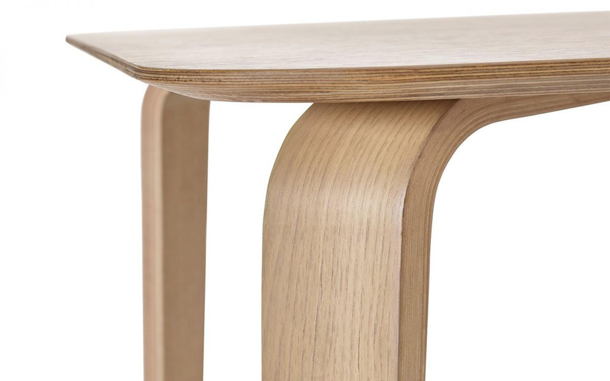 Product photograph of Kaito Oak Effect 6 Seater Dining Table from Choice Furniture Superstore.