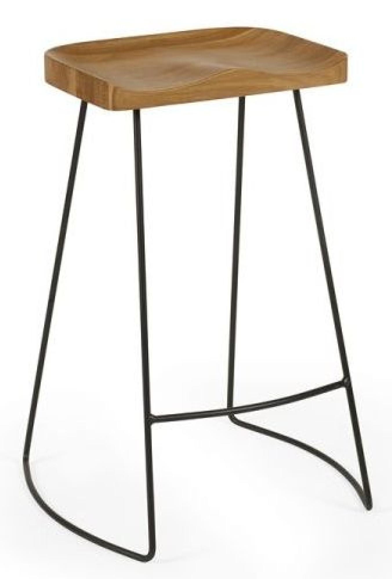 Product photograph of 2 X Travis Brown Barstool from Choice Furniture Superstore.