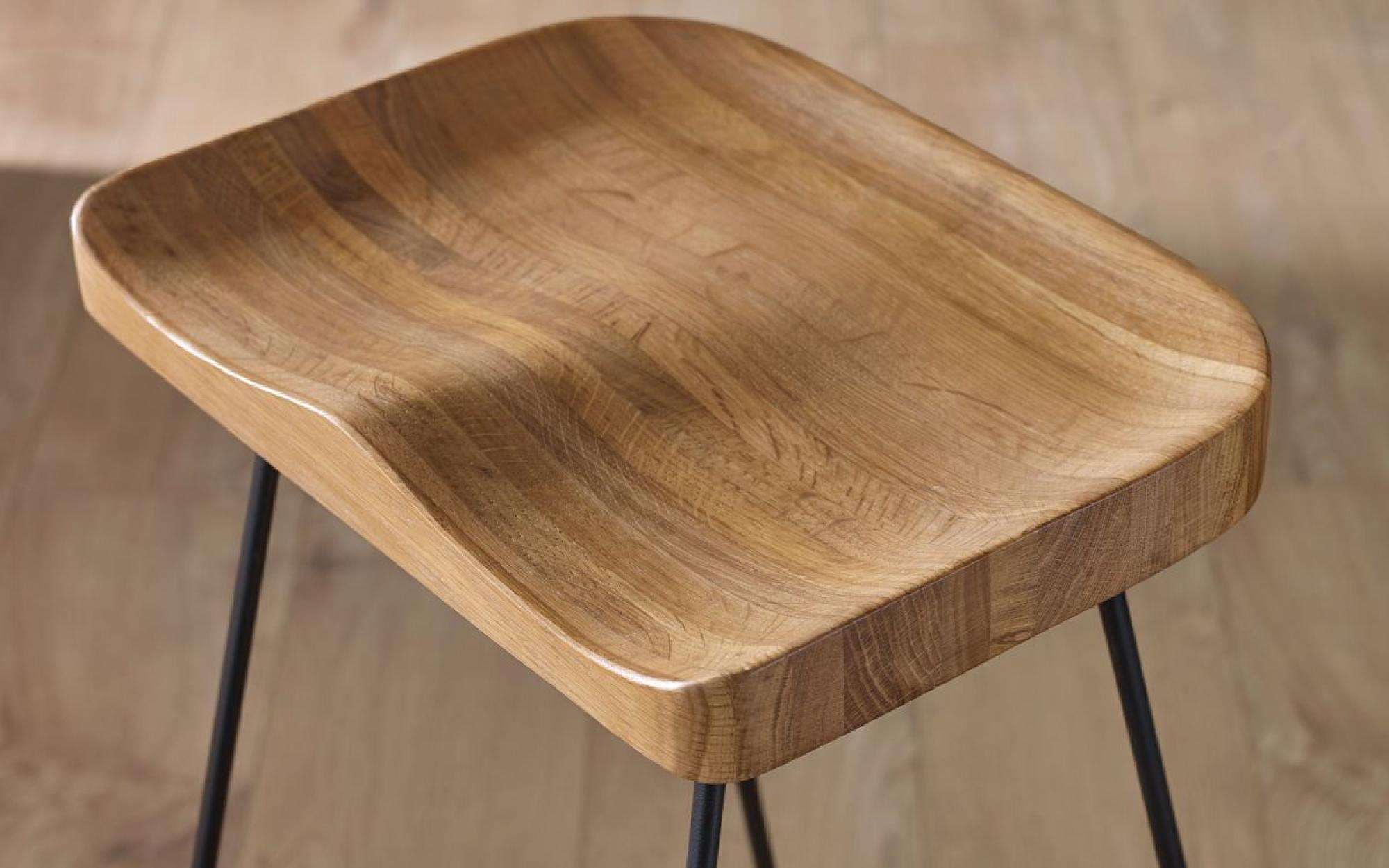 Product photograph of 2 X Travis Brown Barstool from Choice Furniture Superstore.