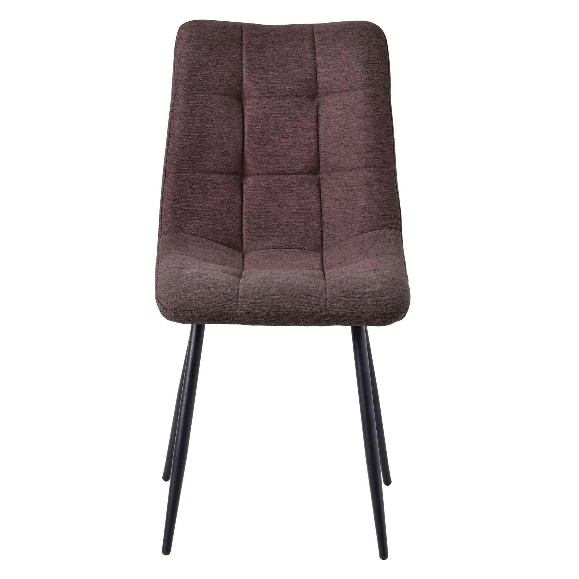 Product photograph of Ezra Industrial Oak Effect Dining Set With Cross Legs - Corona Camel Fabric Dining Chair from Choice Furniture Superstore.