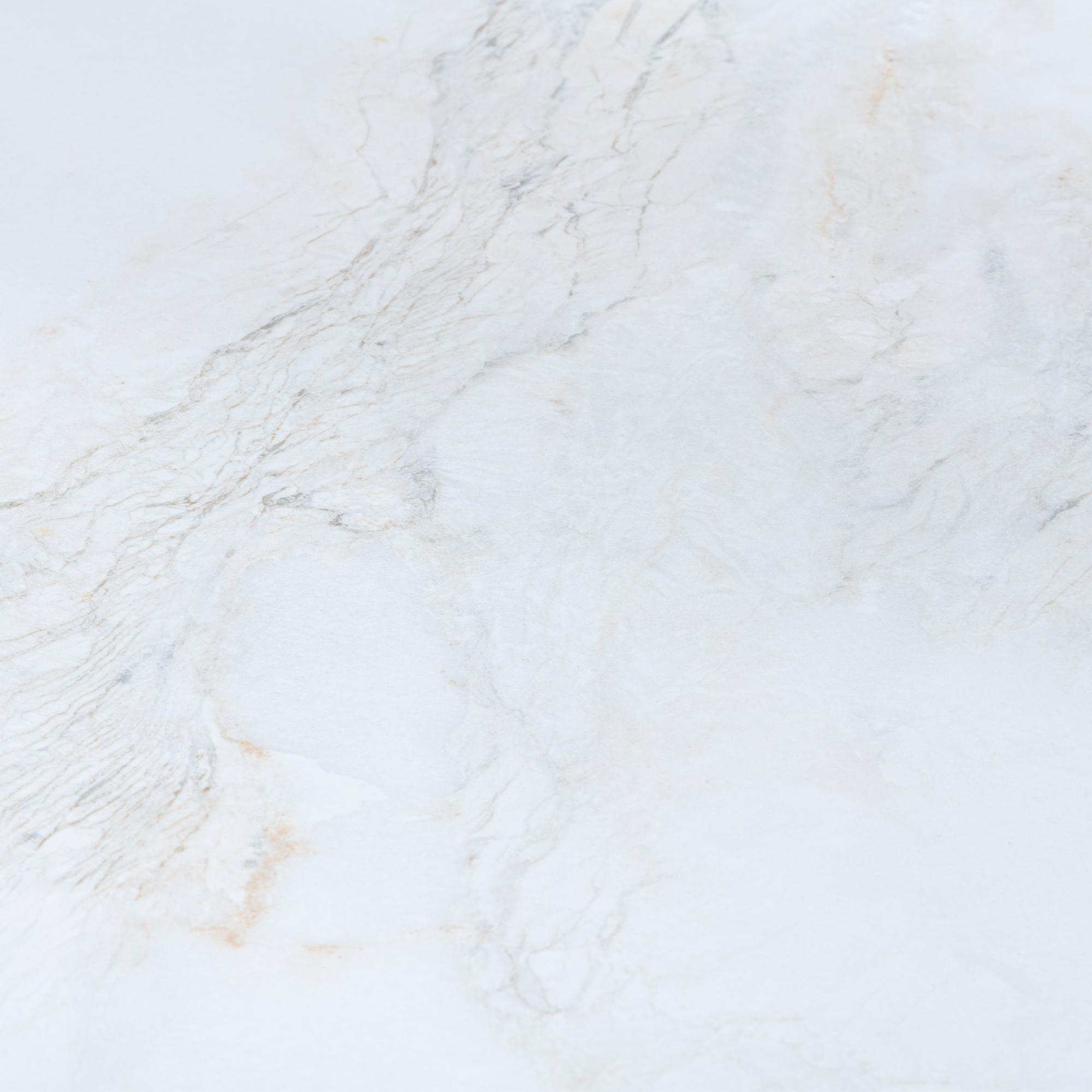Product photograph of Apollo White Ceramic Extending Dining Set - Corona Blue Fabric Dining Chair from Choice Furniture Superstore.