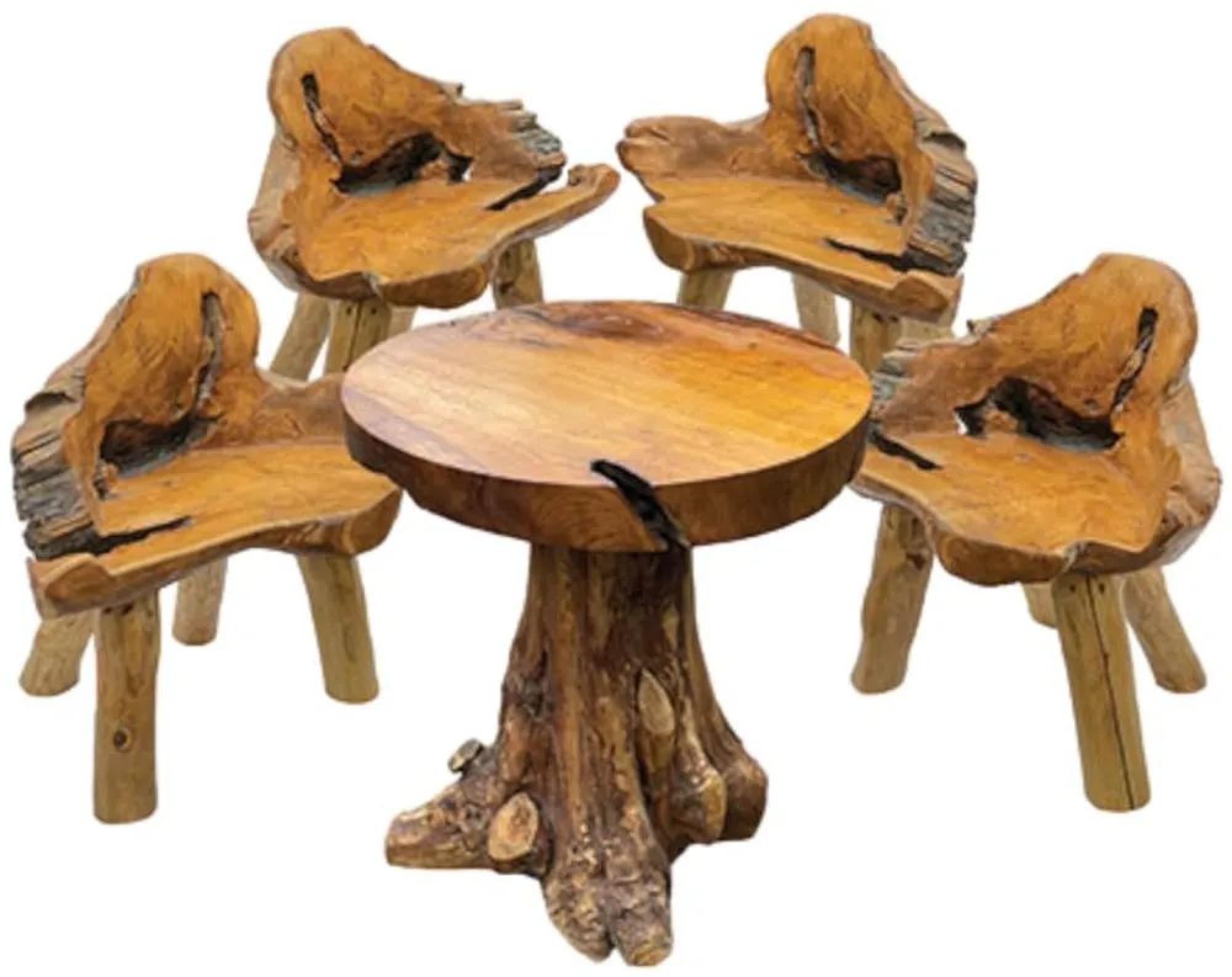 Product photograph of Clearance - Root Round 70cm Small Dining Table - Fss15889 from Choice Furniture Superstore.