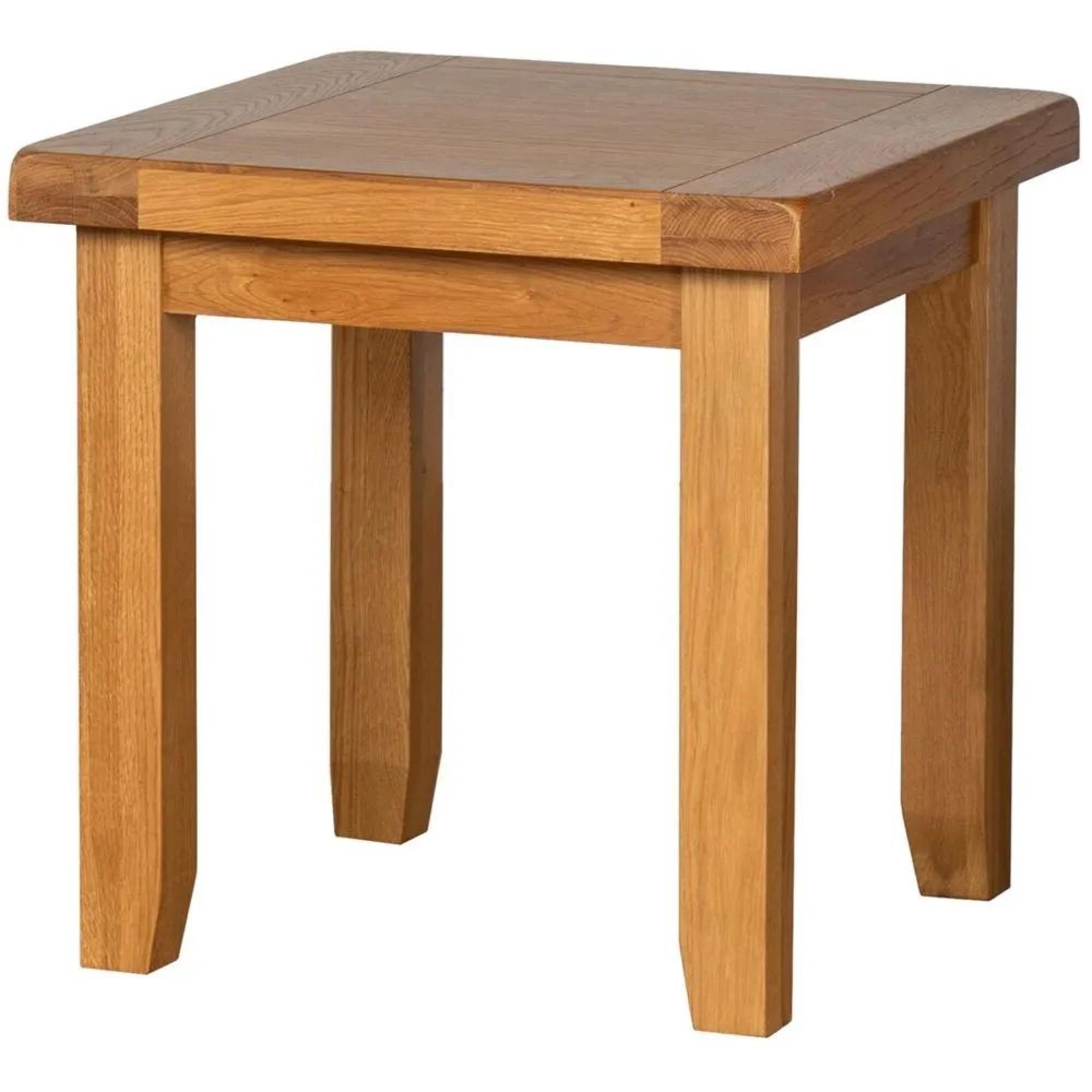 Product photograph of Clearance - Somer Oak Lamp Table - Fss15898 from Choice Furniture Superstore.