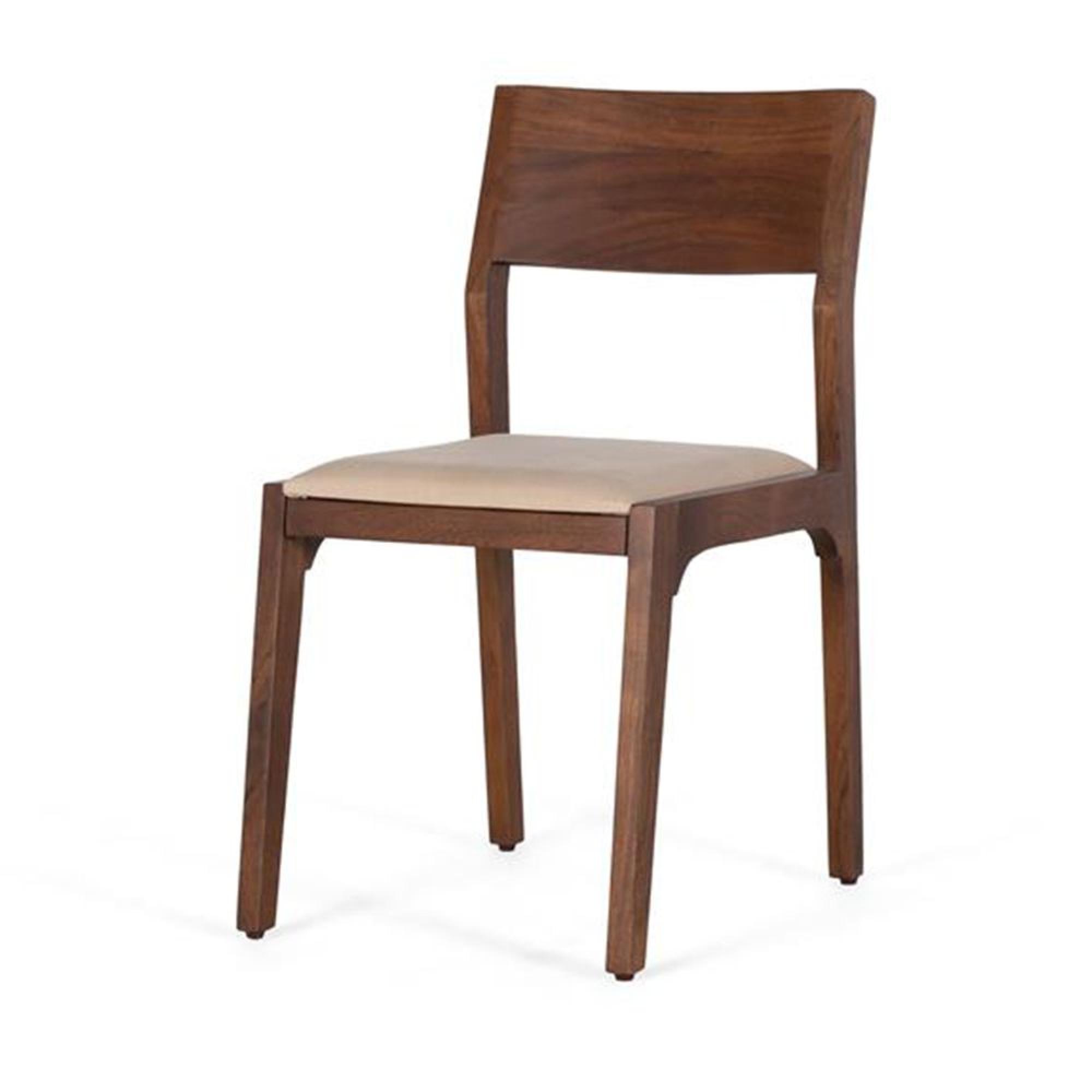 Product photograph of Set Of 2 Paloma Acacia Wood Dining Chair from Choice Furniture Superstore.