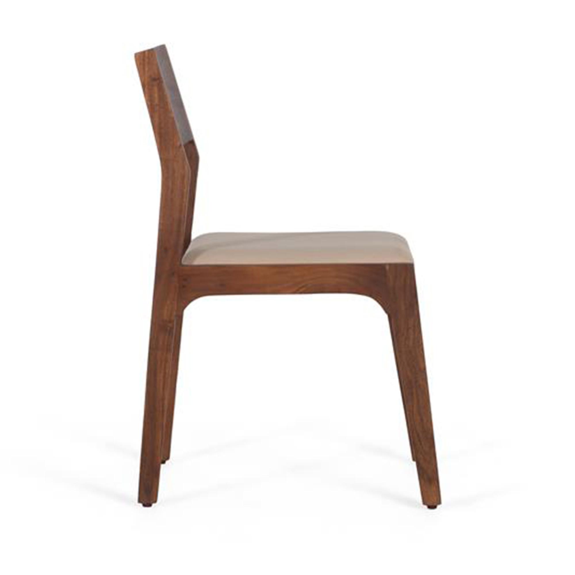 Product photograph of Set Of 2 Paloma Acacia Wood Dining Chair from Choice Furniture Superstore.