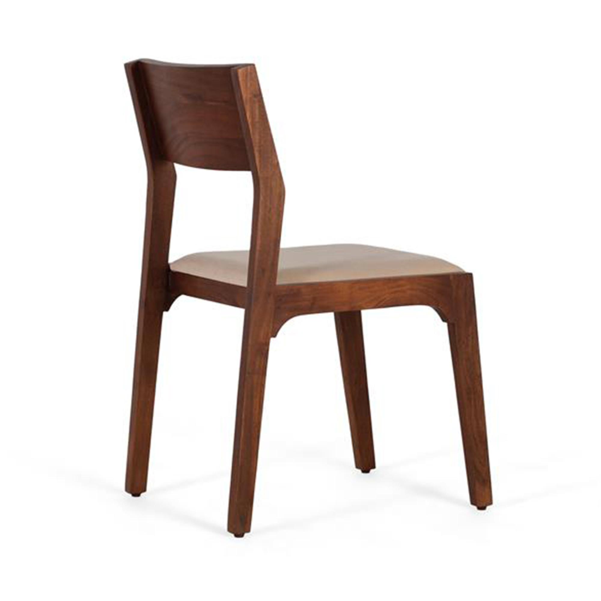 Product photograph of Set Of 2 Paloma Acacia Wood Dining Chair from Choice Furniture Superstore.