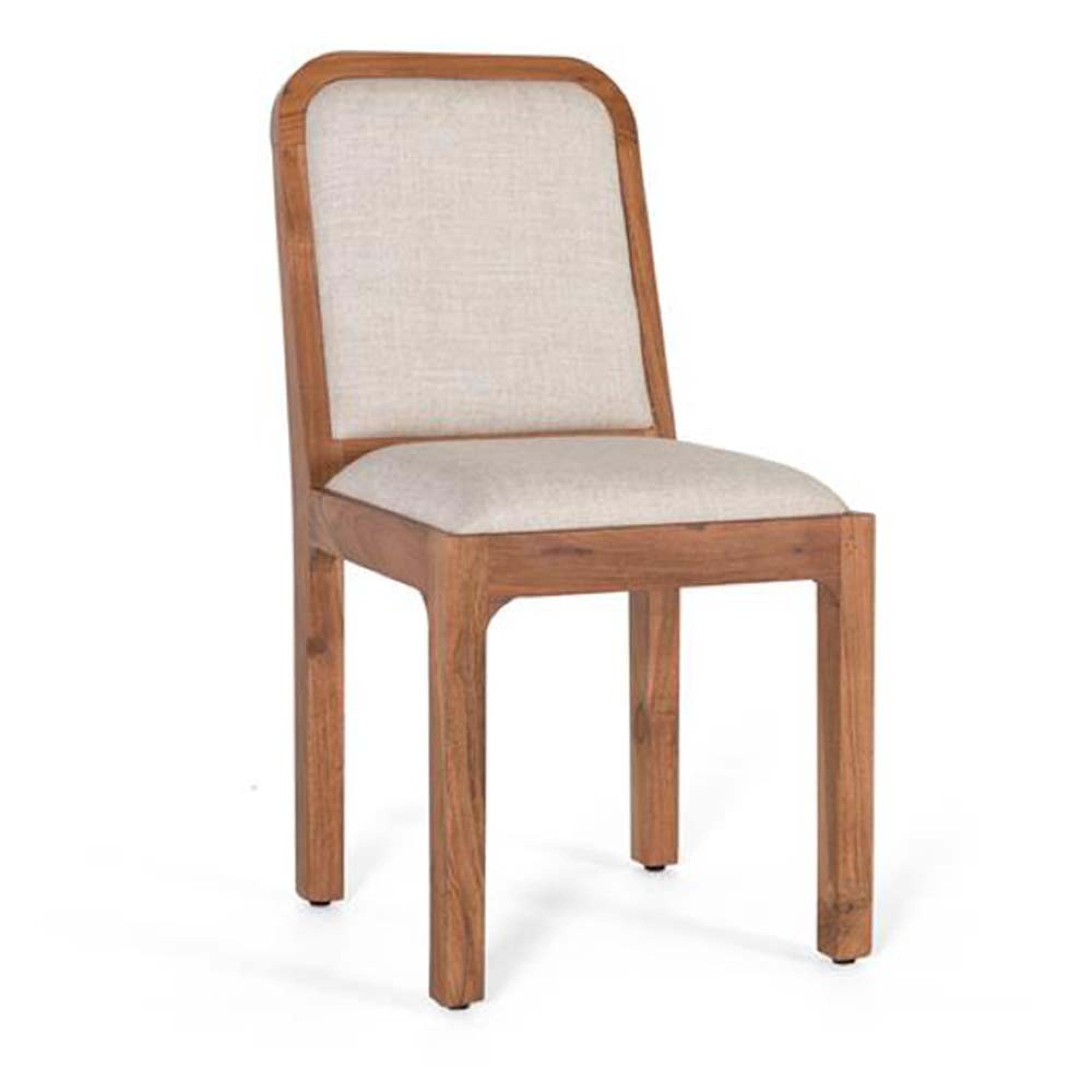 Product photograph of Set Of 2 Ronceverte Acacia Wood Dining Chair from Choice Furniture Superstore.