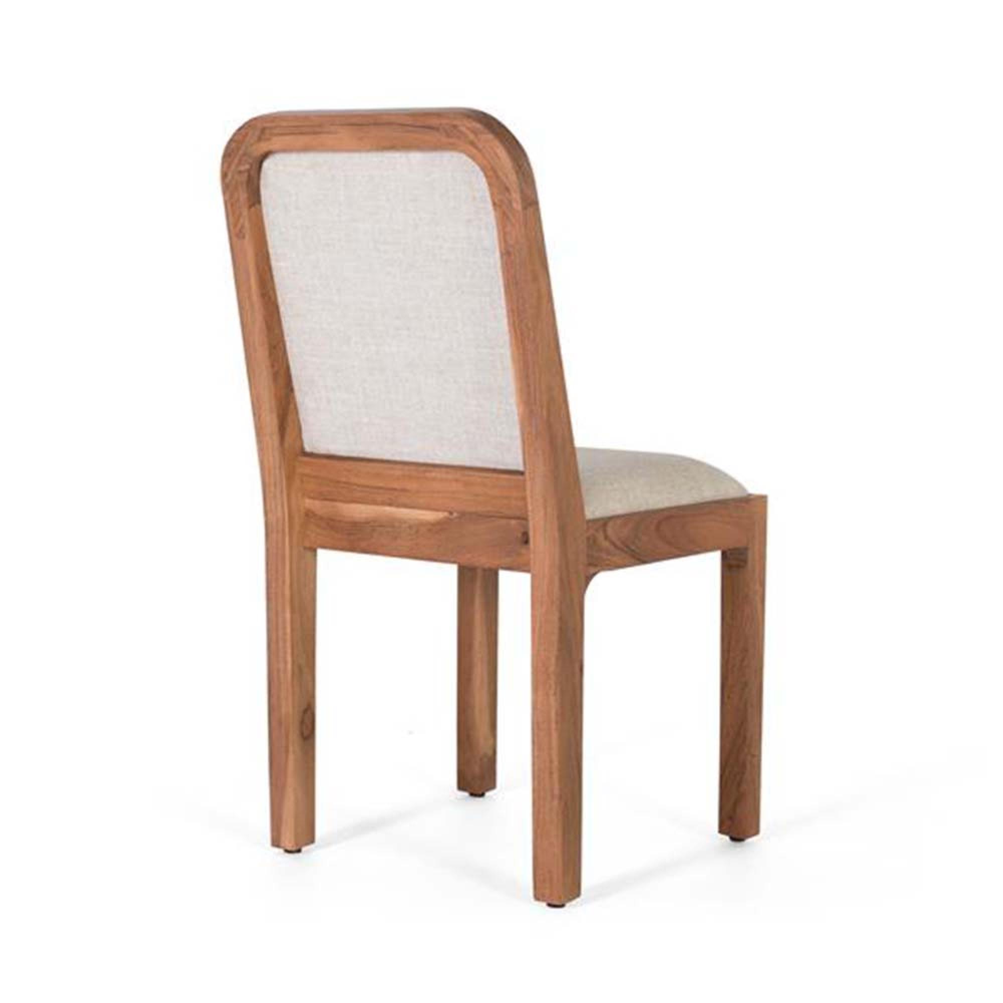 Product photograph of Set Of 2 Ronceverte Acacia Wood Dining Chair from Choice Furniture Superstore.