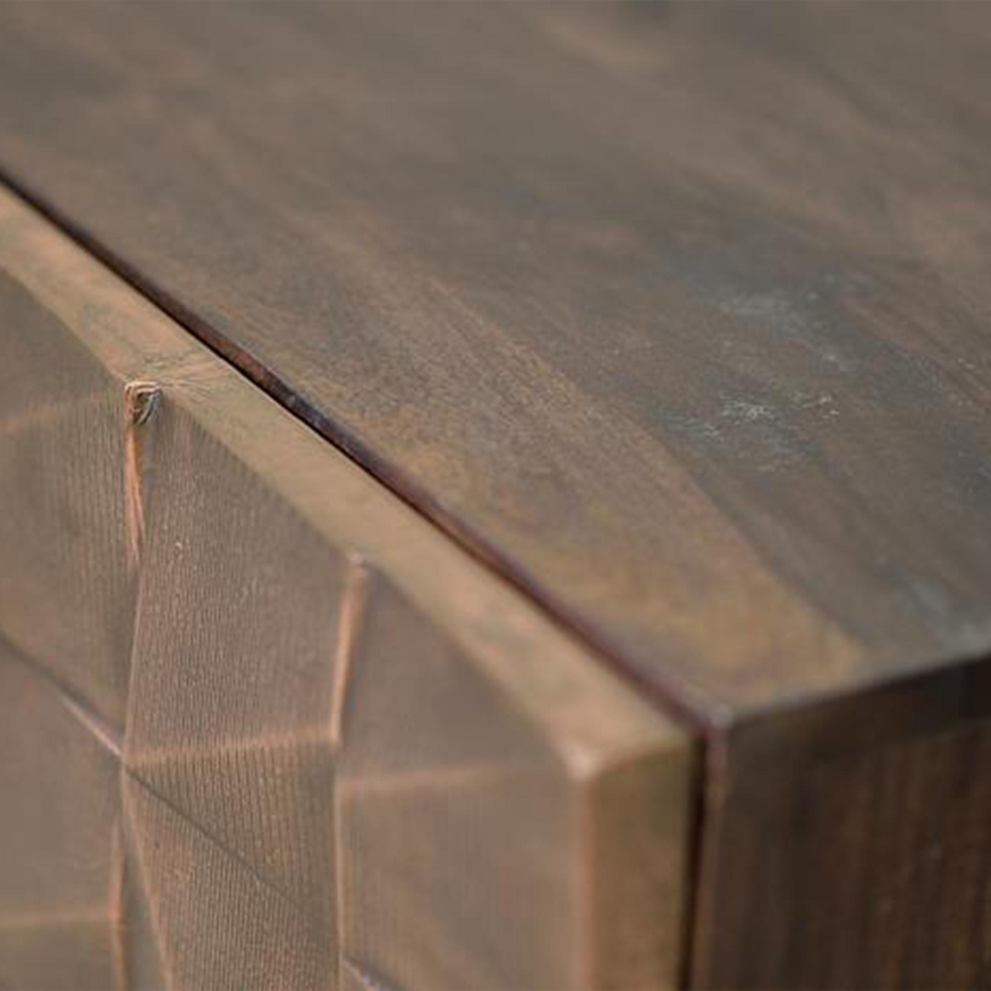 Product photograph of Pinole Mango Wood Storage Tv Unit from Choice Furniture Superstore.