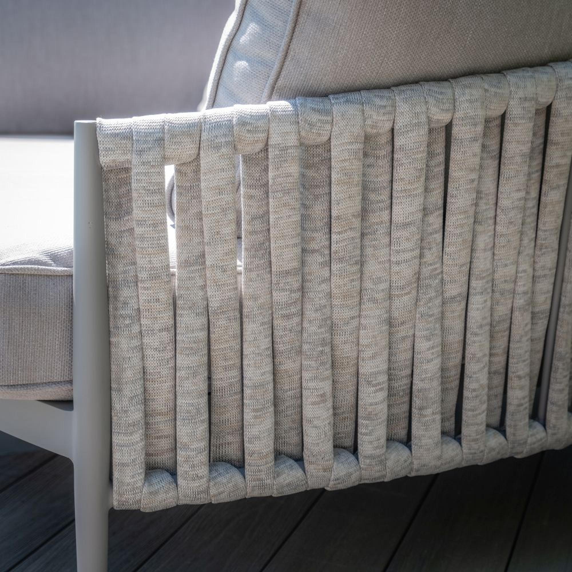 Product photograph of Maze Milan Cool Linen Fabric Daybed from Choice Furniture Superstore.