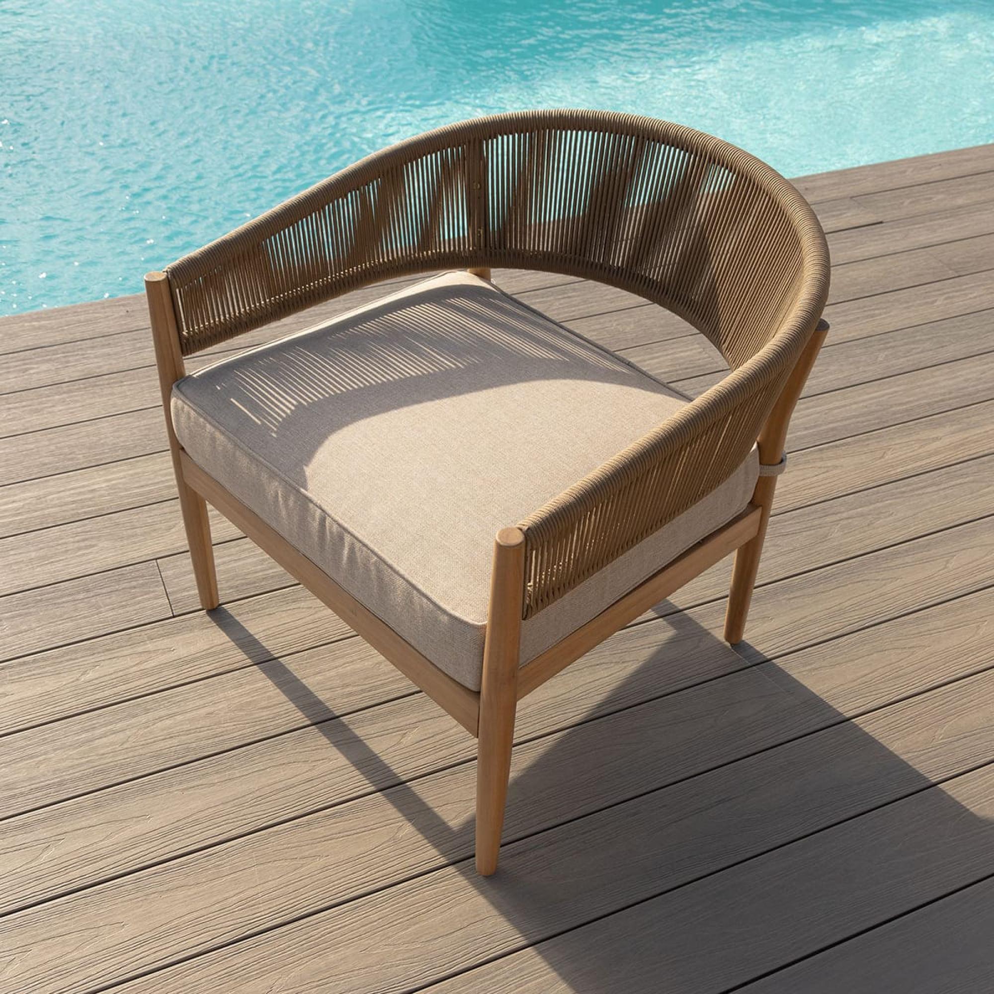 Product photograph of Maze Porto Sandstone 2 Seat Sofa Set from Choice Furniture Superstore.