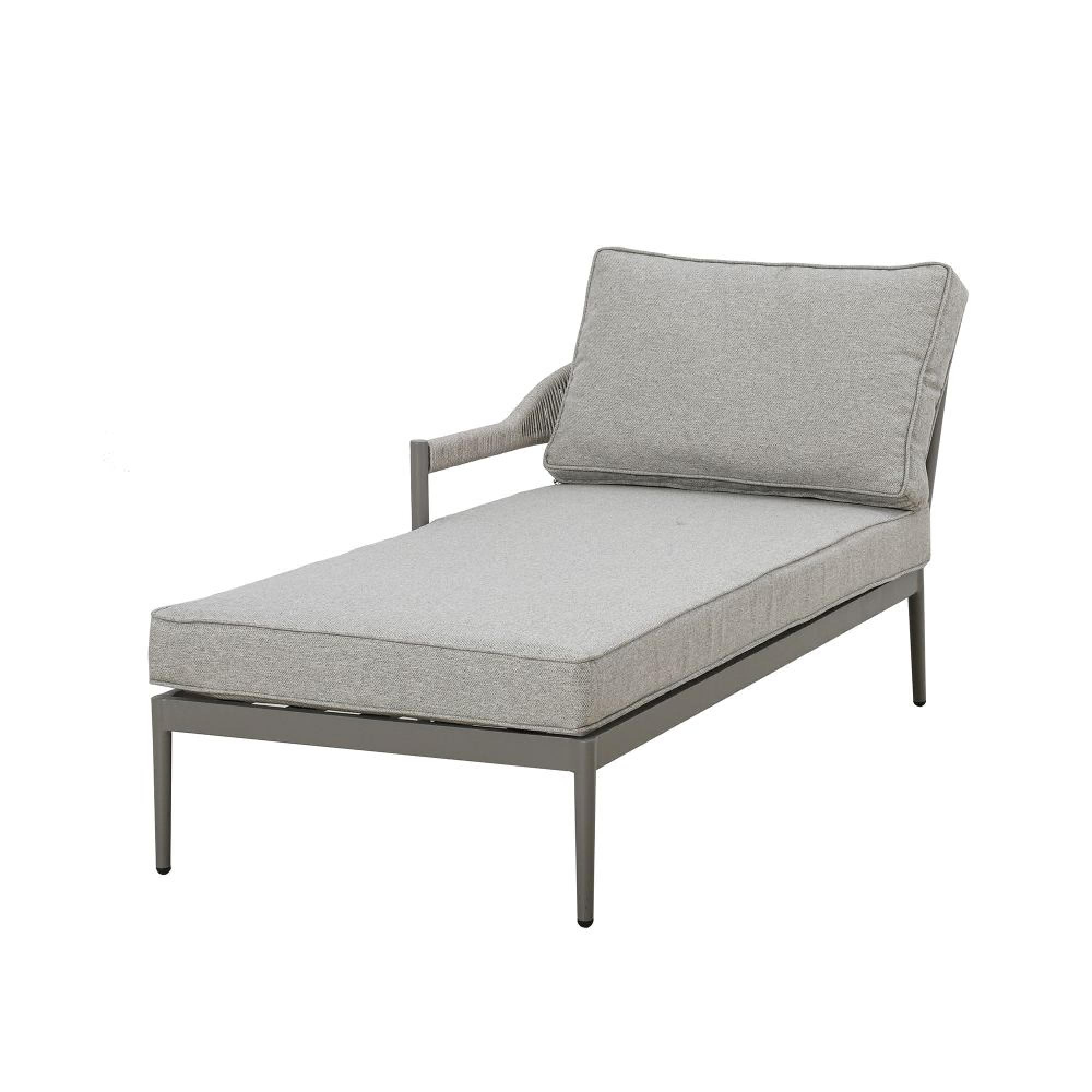 Product photograph of Maze Florence Cool Linen Double Sunlounger Set from Choice Furniture Superstore.