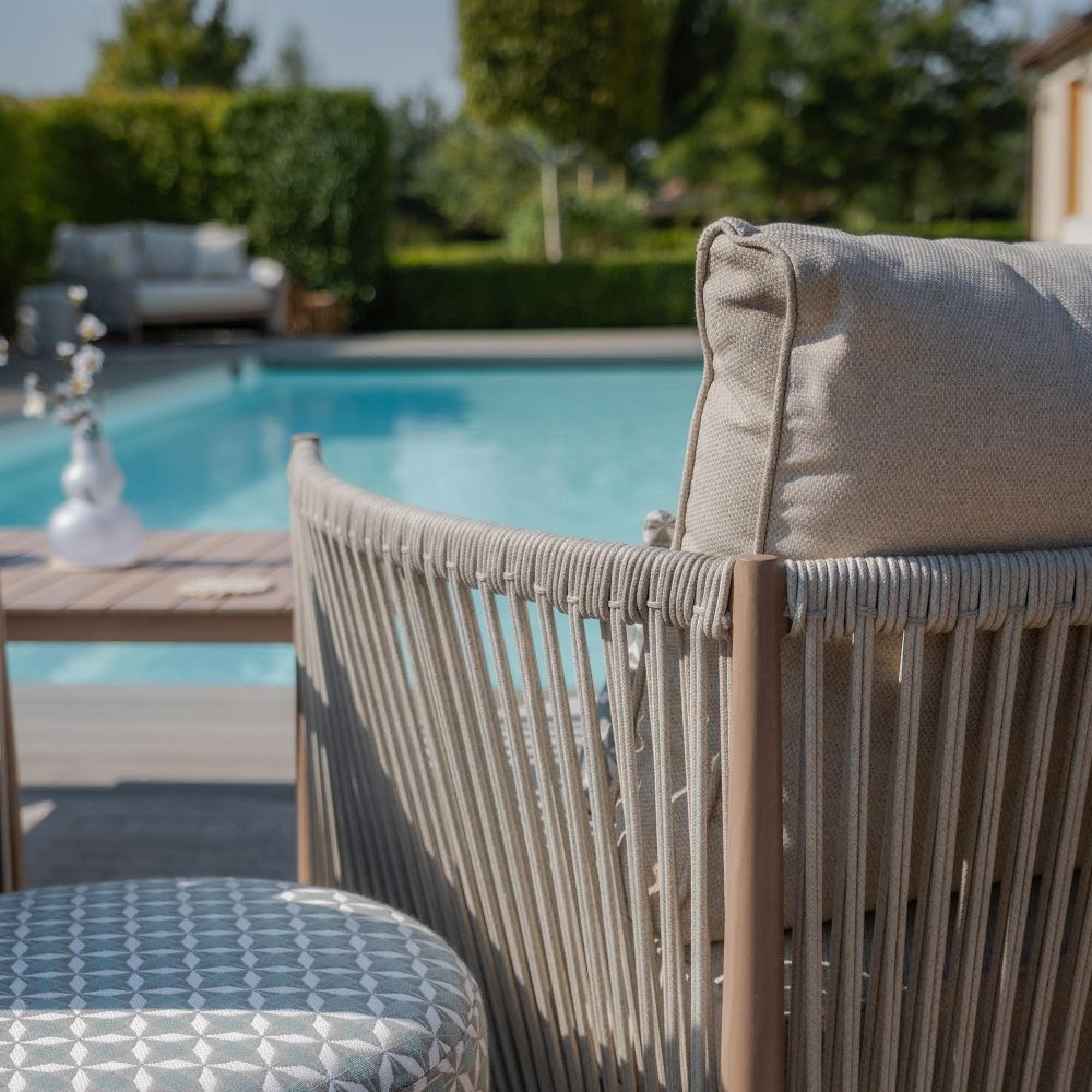 Product photograph of Maze Havana Natural Linen Lounge Chair from Choice Furniture Superstore.