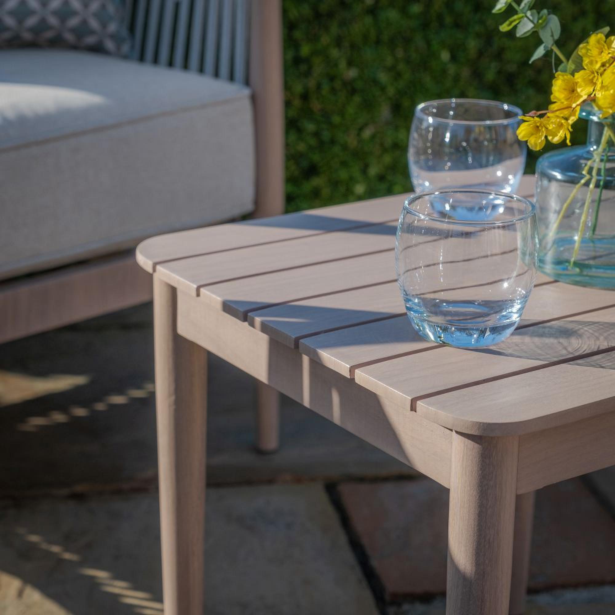 Product photograph of Maze Havana Natural Linen Lounge Set from Choice Furniture Superstore.