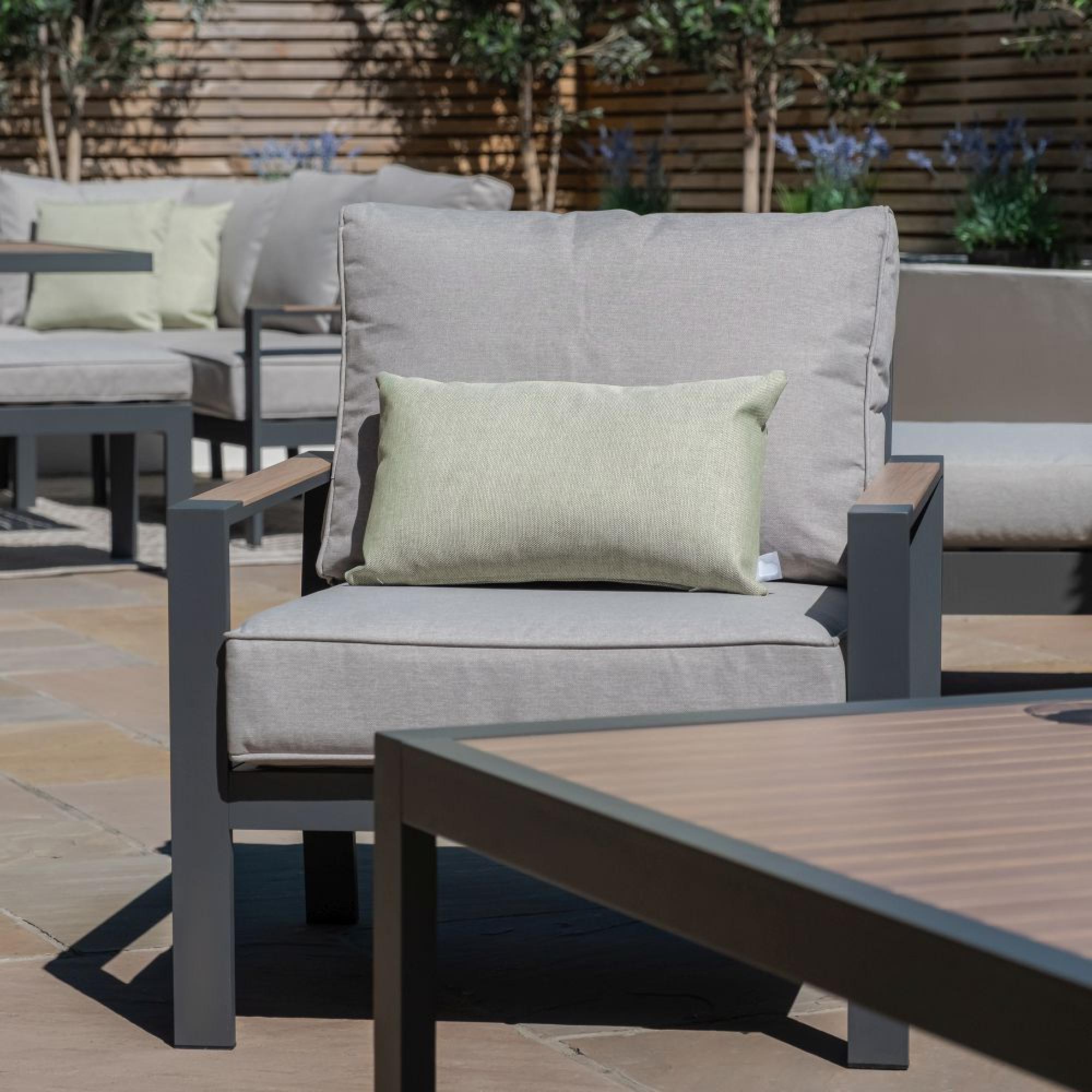 Product photograph of Maze Vancouver Dove Grey 2 Seat Sofa Set from Choice Furniture Superstore.