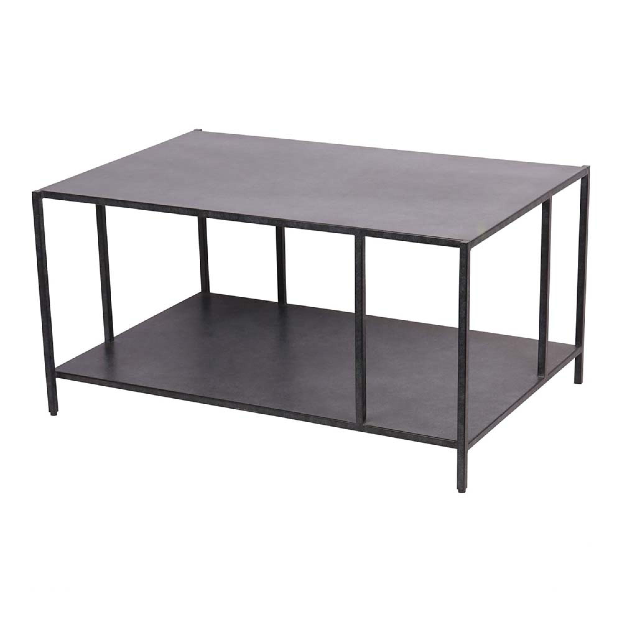 Product photograph of Libra Brooks Coffee Table Mottled Black from Choice Furniture Superstore.