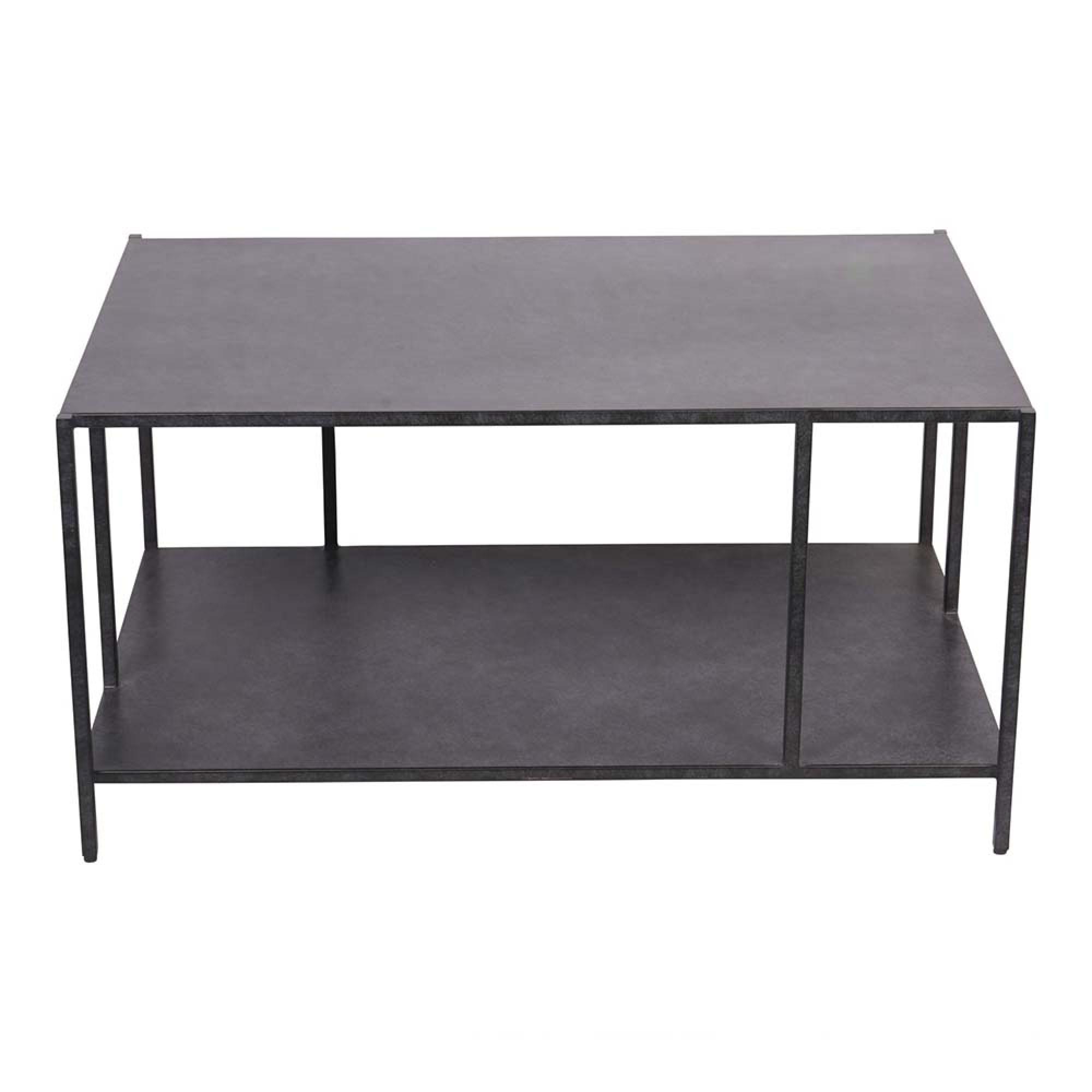 Product photograph of Libra Brooks Coffee Table Mottled Black from Choice Furniture Superstore.