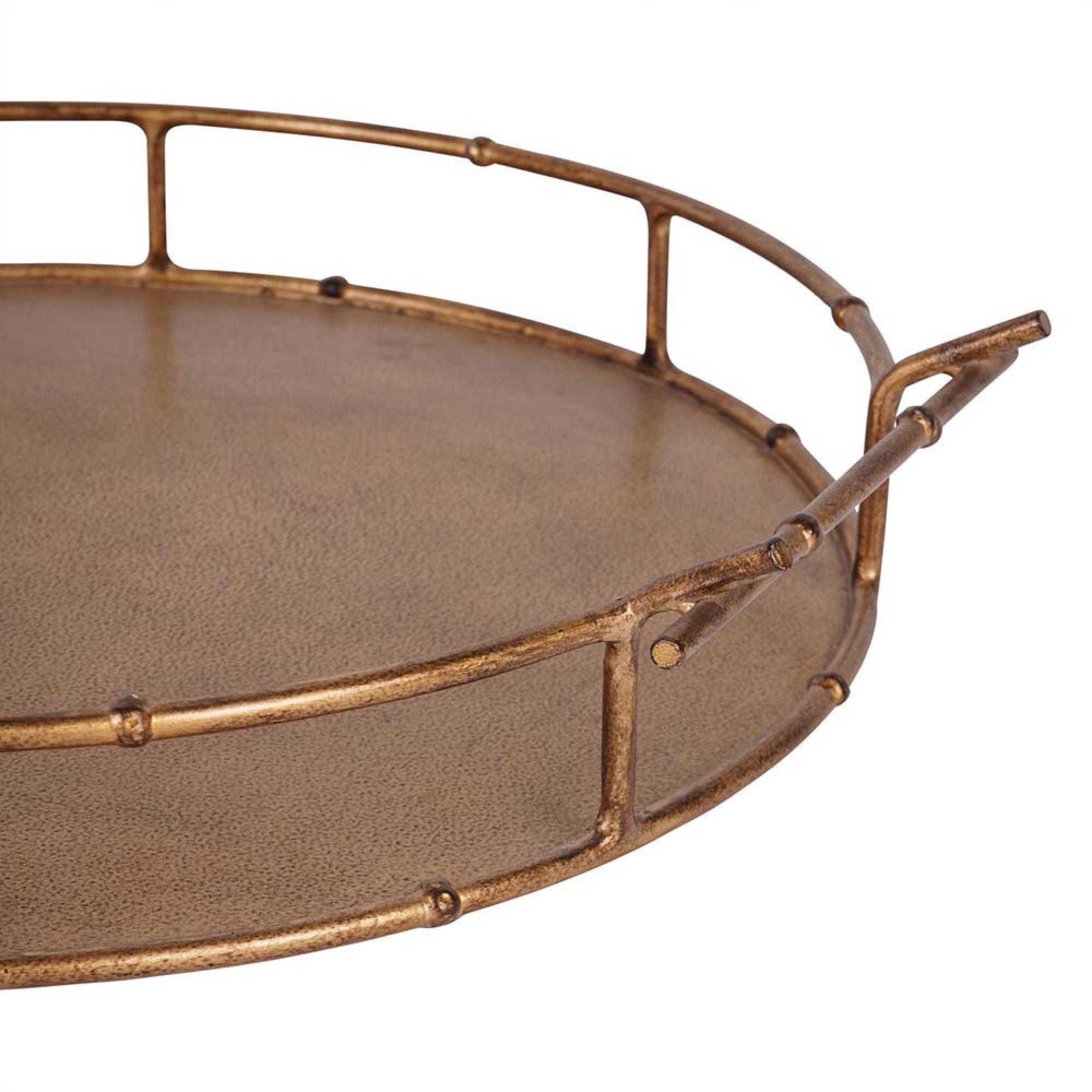 Product photograph of Libra Laura Ashley Astaire Bamboo Tray Set Of 2 Mini And Small from Choice Furniture Superstore.
