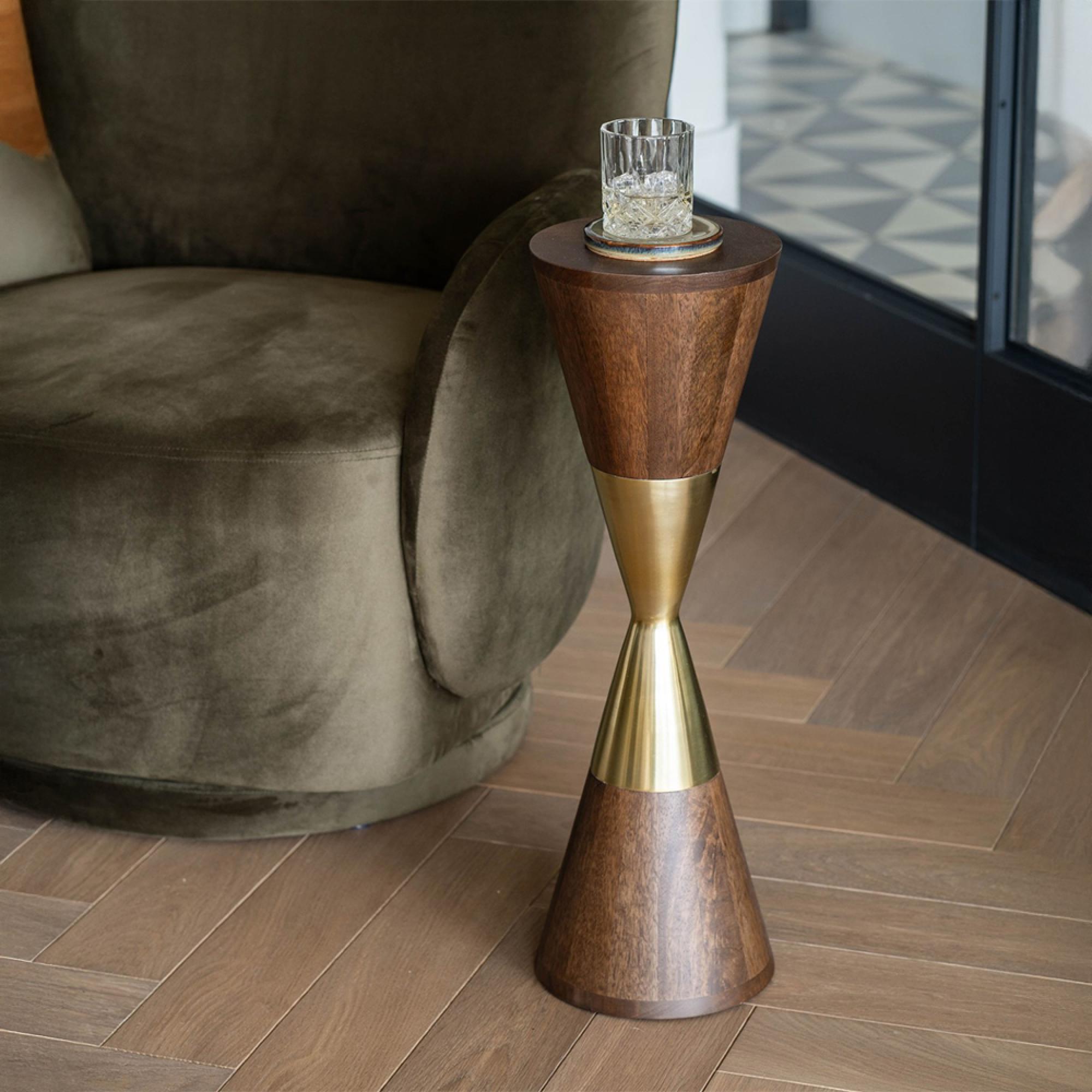 Product photograph of Libra Amalfi Wooden Cocktail Table from Choice Furniture Superstore.