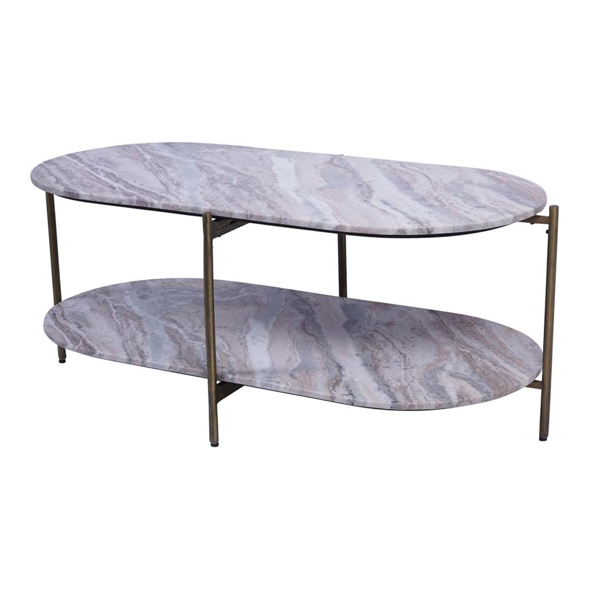 Product photograph of Libra Toronto Marble Top And Base Coffee Table from Choice Furniture Superstore.