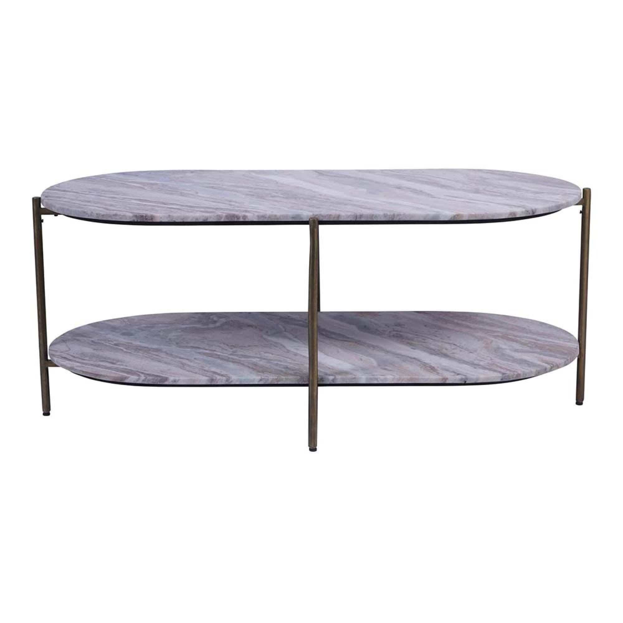Product photograph of Libra Toronto Marble Top And Base Coffee Table from Choice Furniture Superstore.