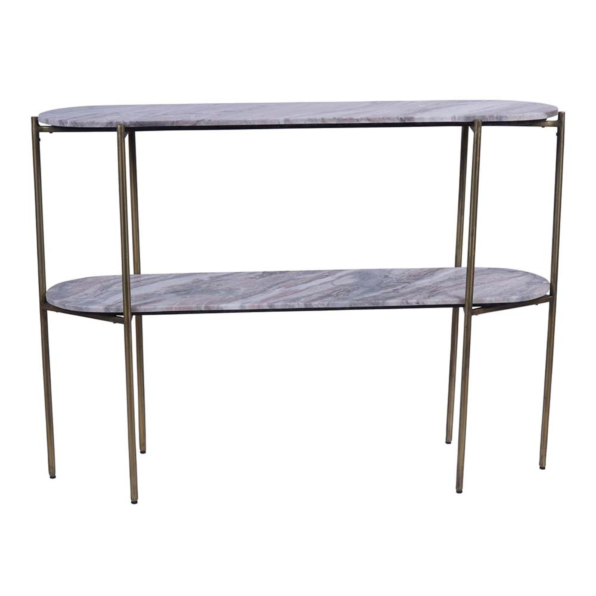 Product photograph of Libra Toronto Marble Top And Base Console Table from Choice Furniture Superstore.