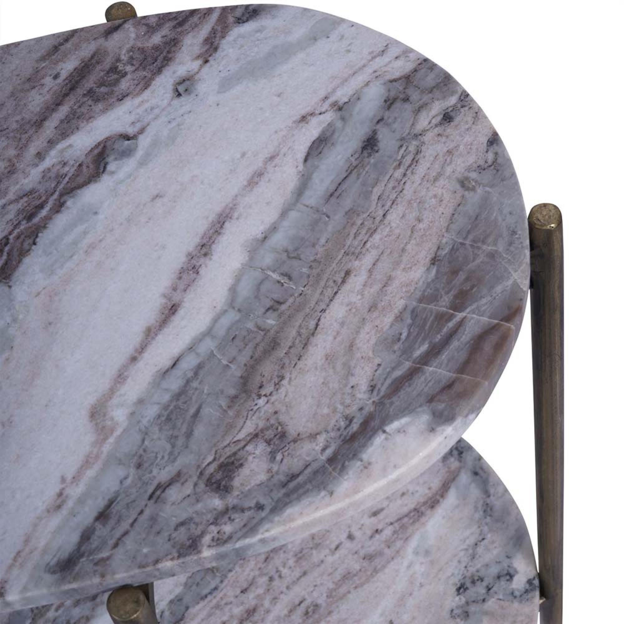 Product photograph of Libra Toronto Marble Top And Base Console Table from Choice Furniture Superstore.