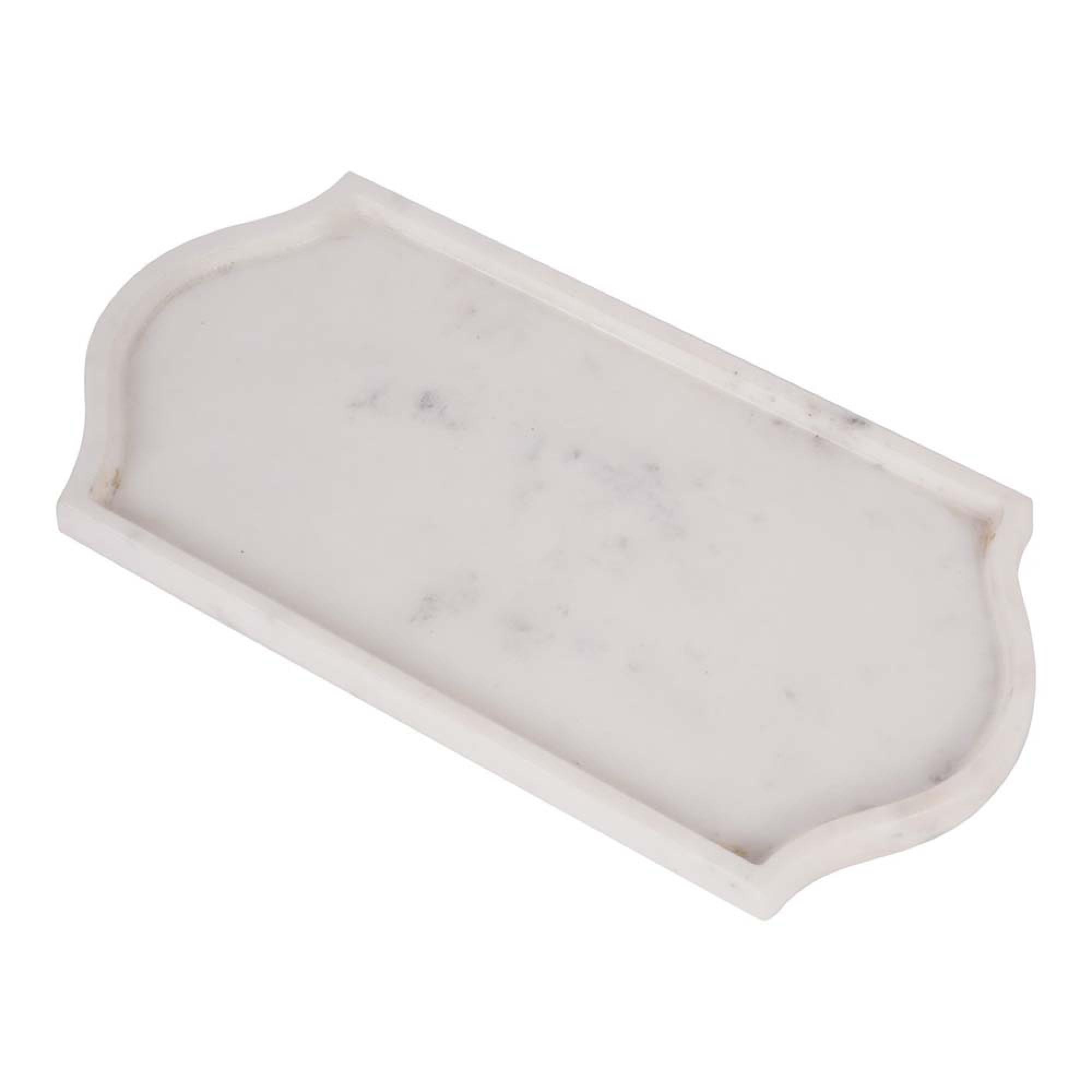 Product photograph of Libra Genoa Marble Tray from Choice Furniture Superstore.