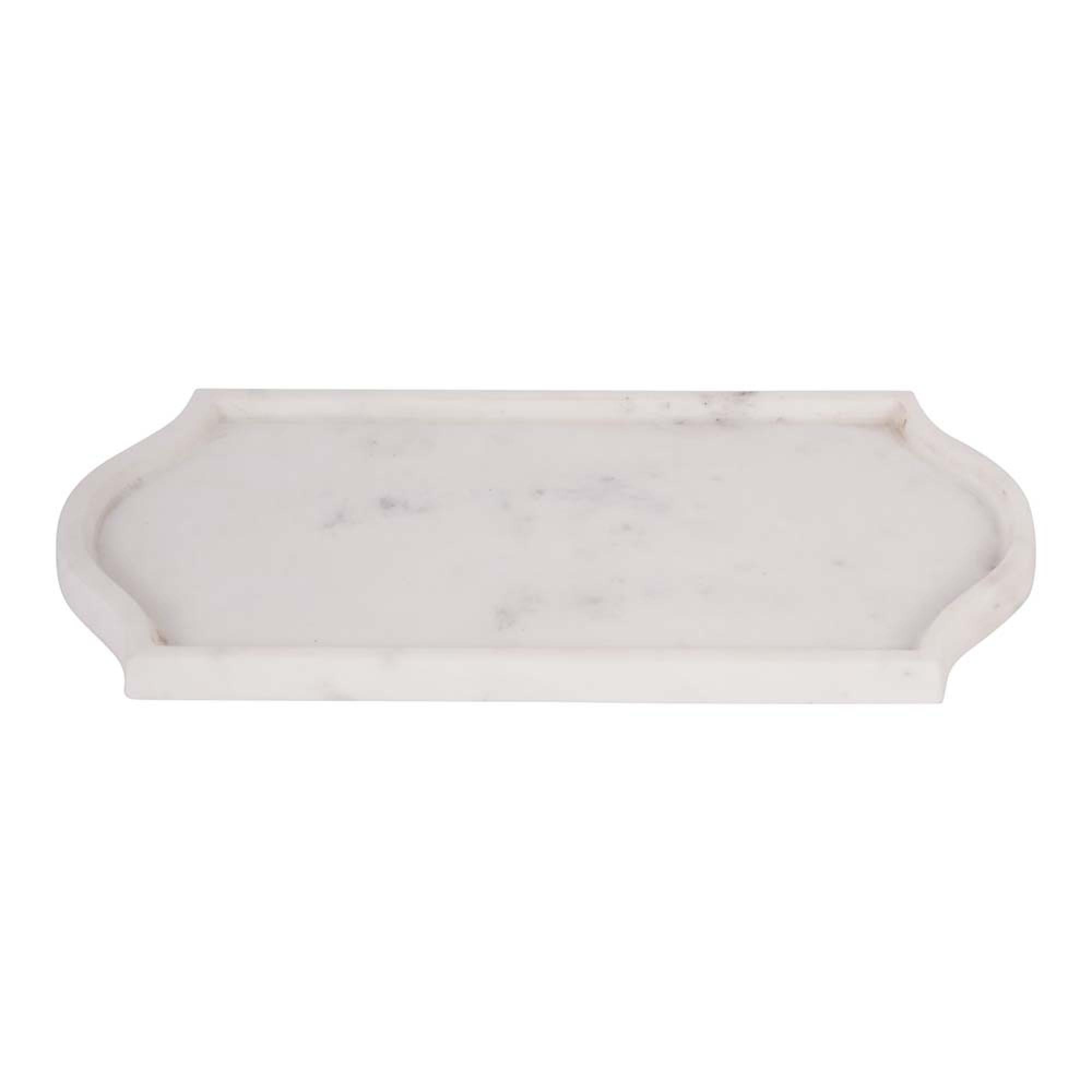 Product photograph of Libra Genoa Marble Tray from Choice Furniture Superstore.