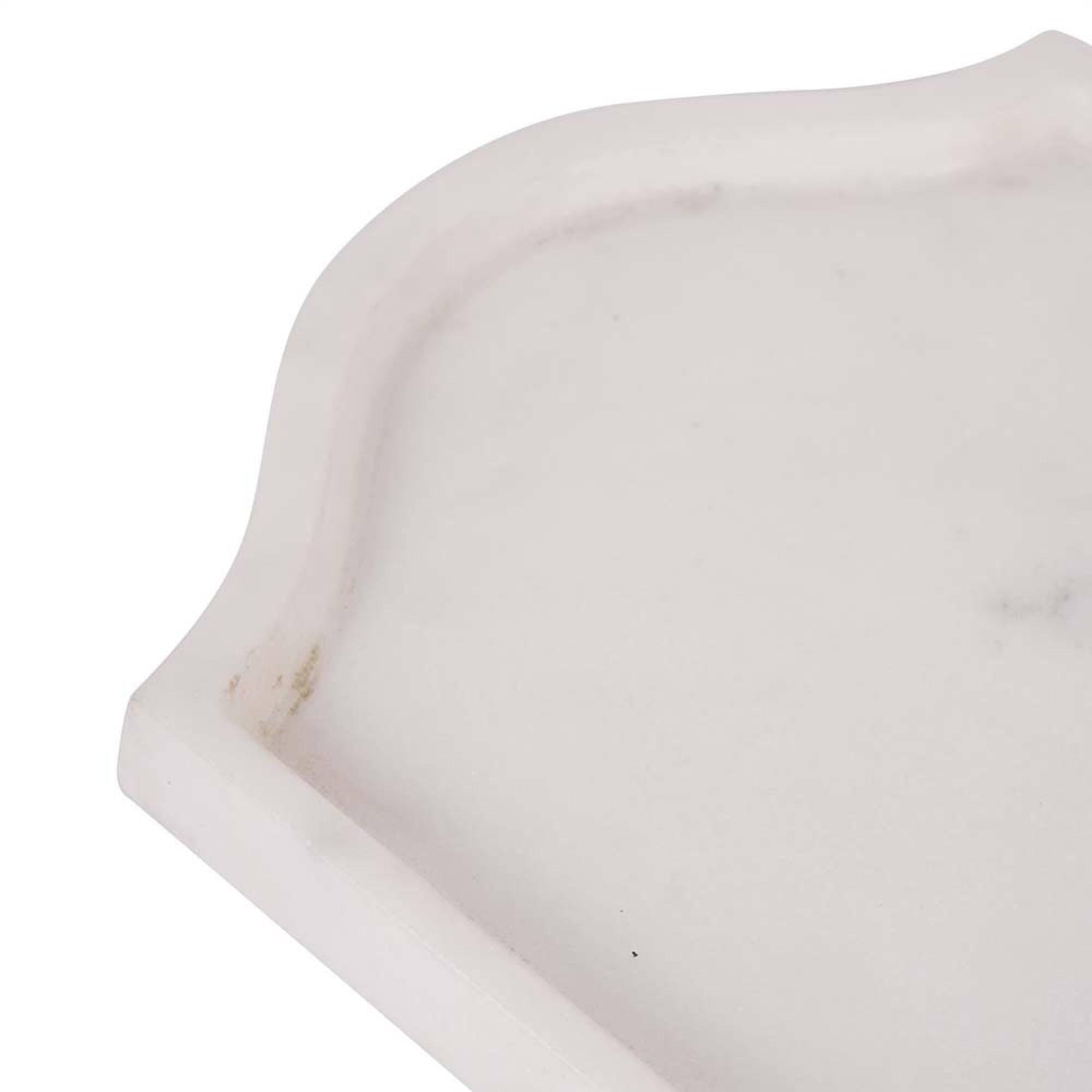 Product photograph of Libra Genoa Marble Tray from Choice Furniture Superstore.